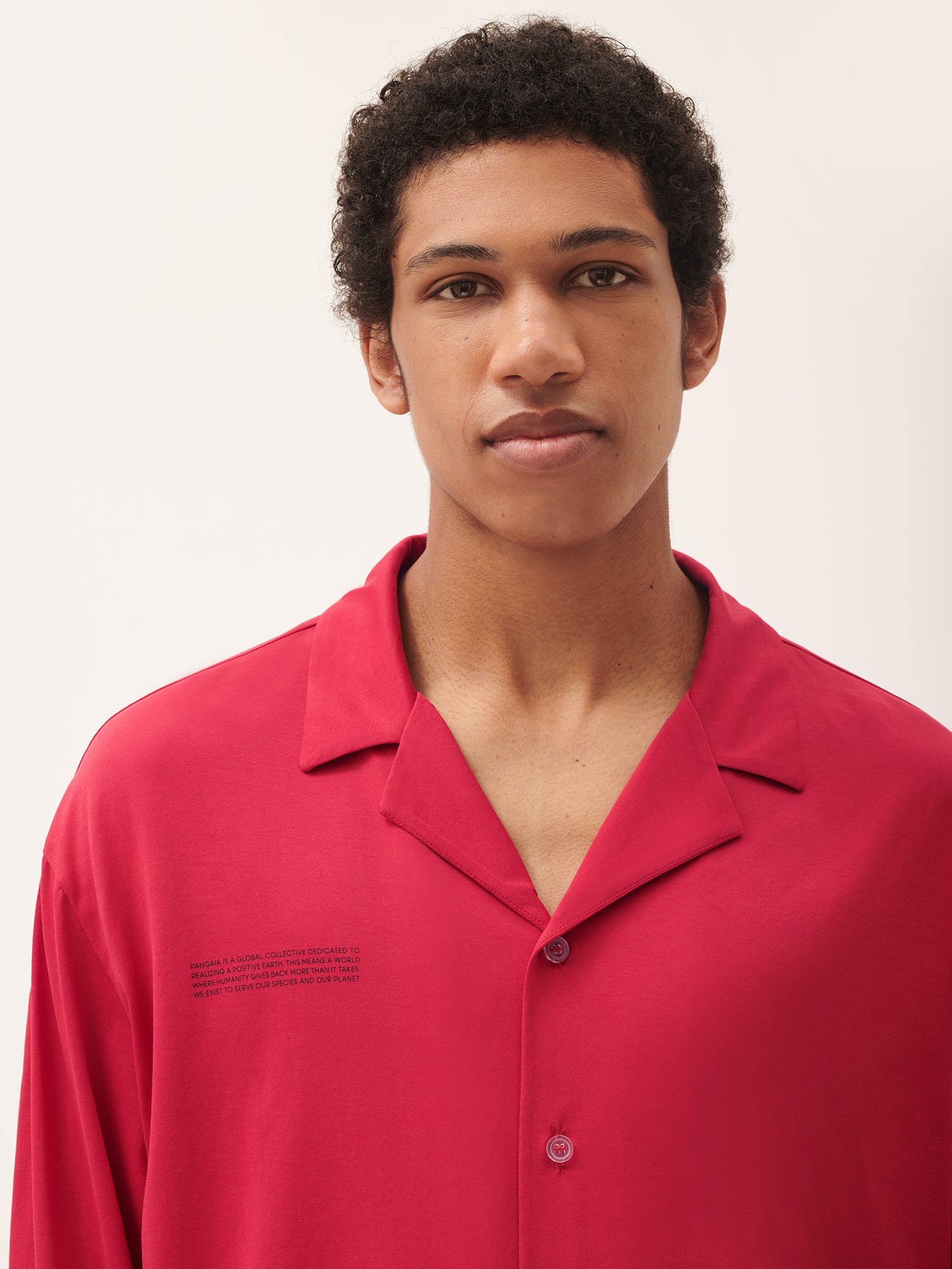 365_Lightweight_Long_Pyjama_Set_Goji_Red_Male