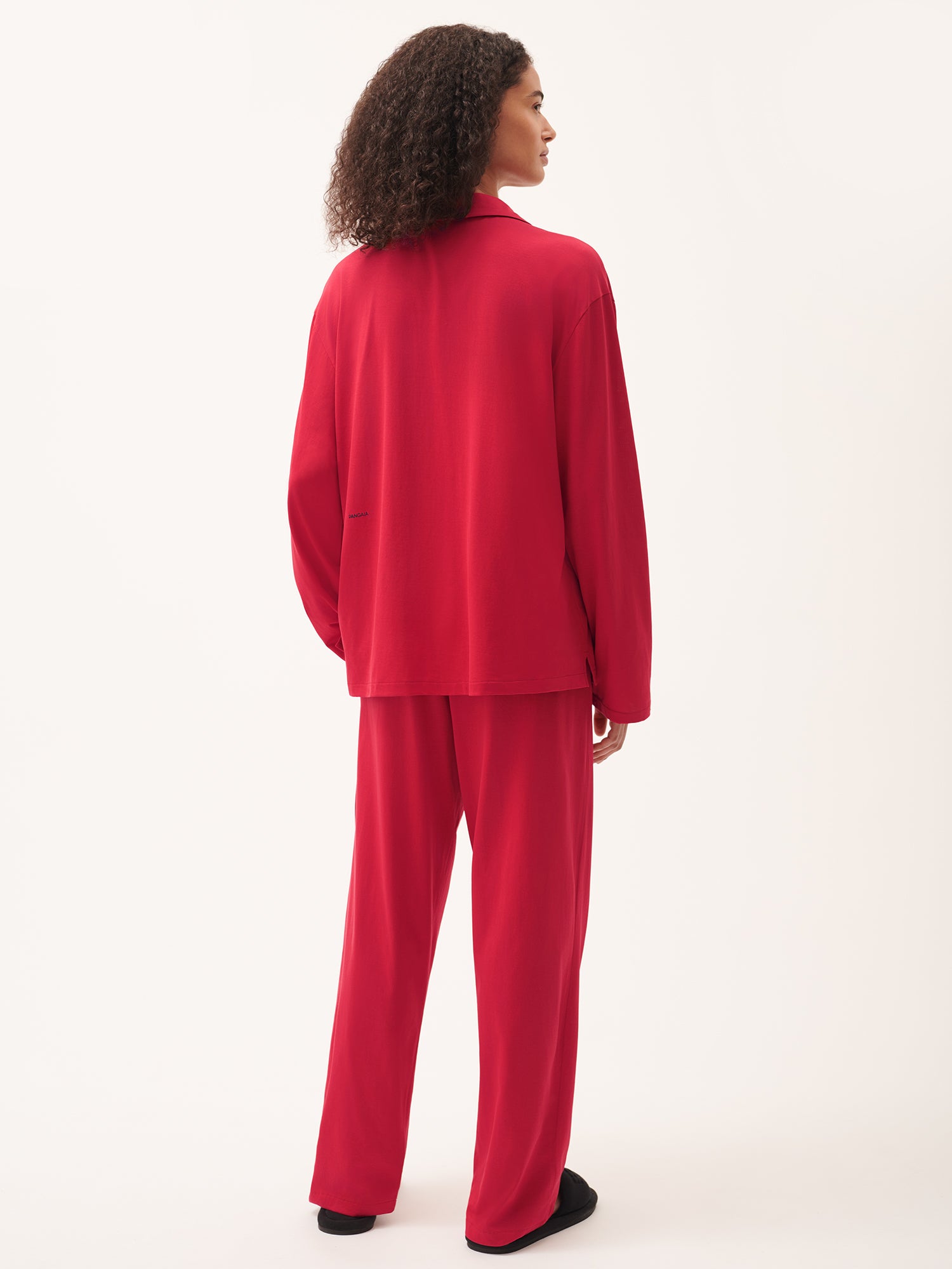 365_Lightweight_Long_Pyjama_Set_Goji_Red_female