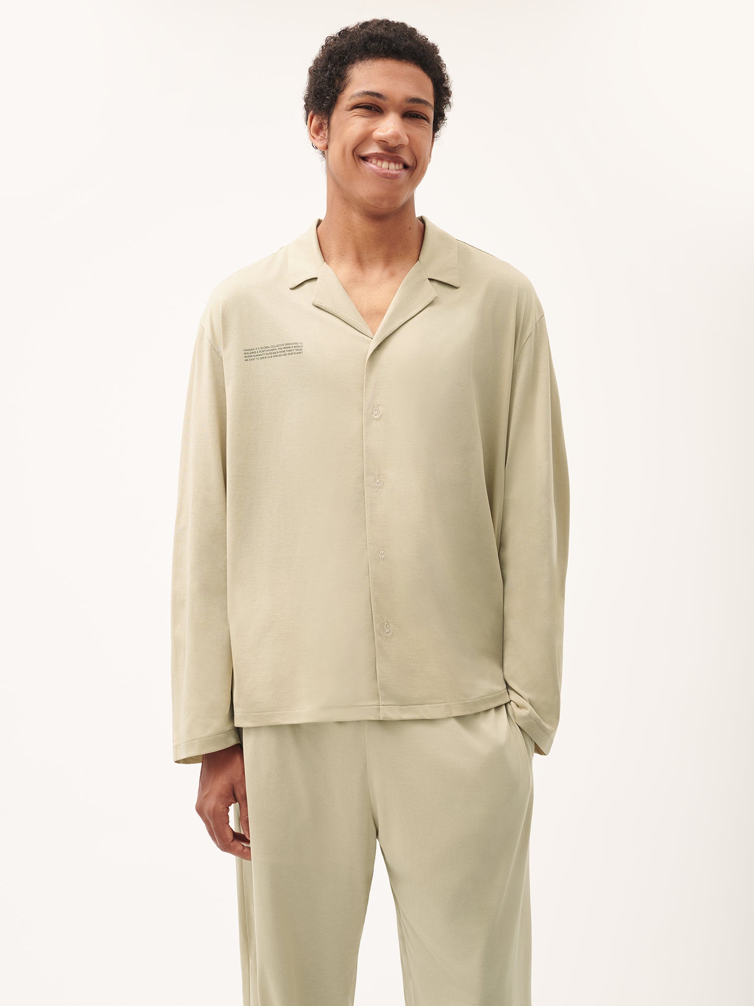 365_Lightweight_Long_Pyjama_Set_Maitake_Beige_Male