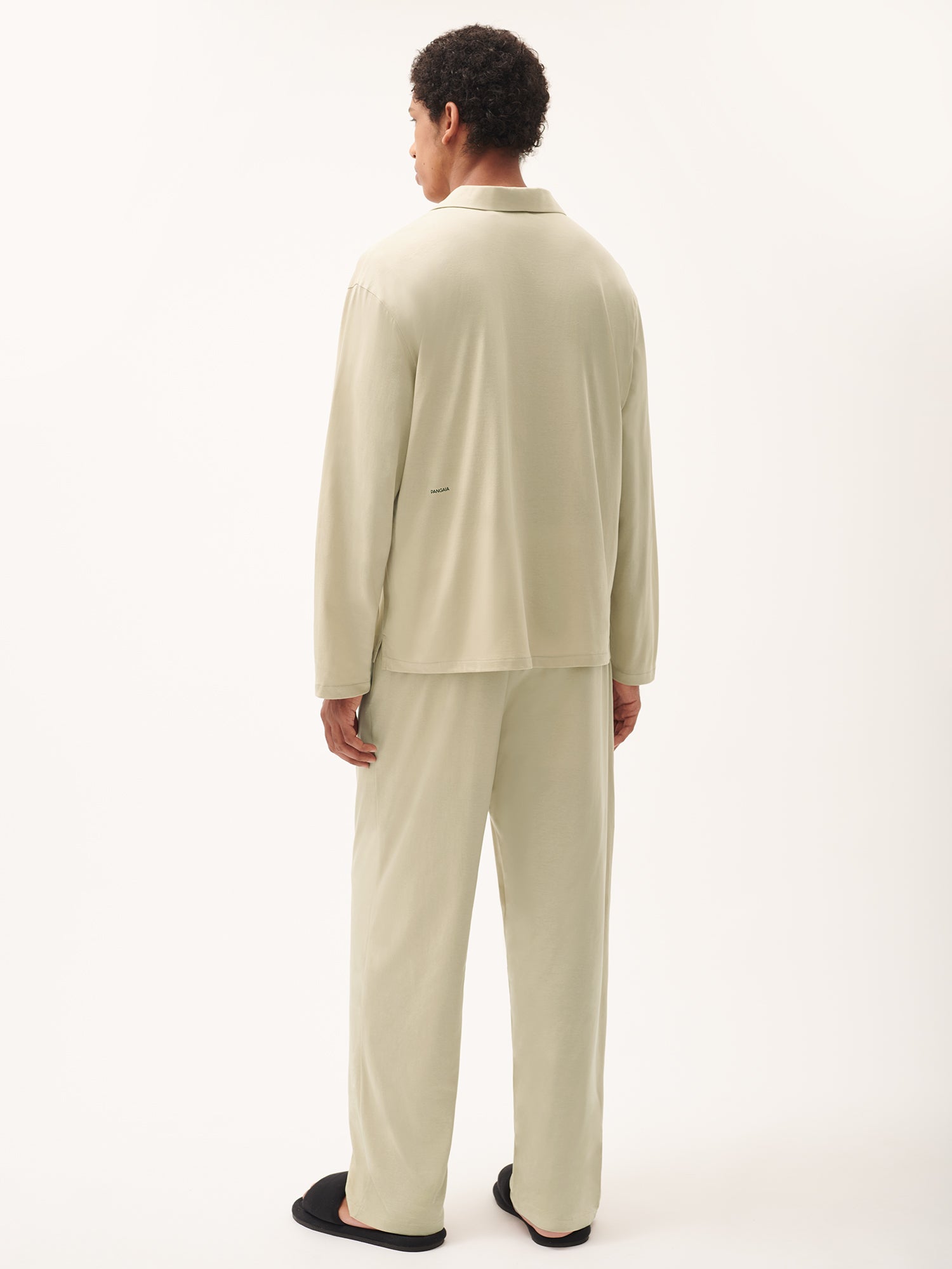 365_Lightweight_Long_Pyjama_Set_Maitake_Beige_Male