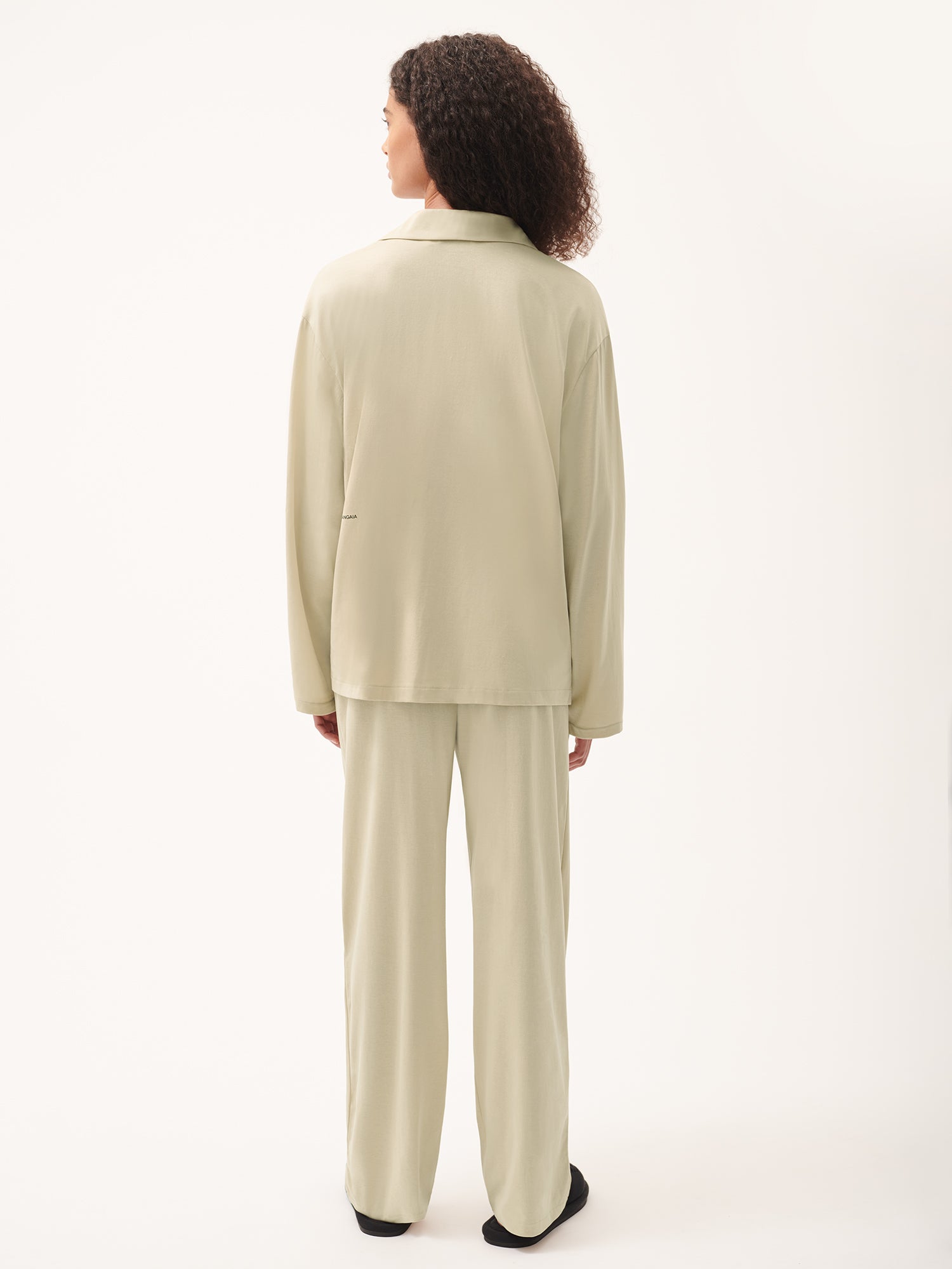 365_Lightweight_Long_Pyjama_Set_Maitake_Beige_female