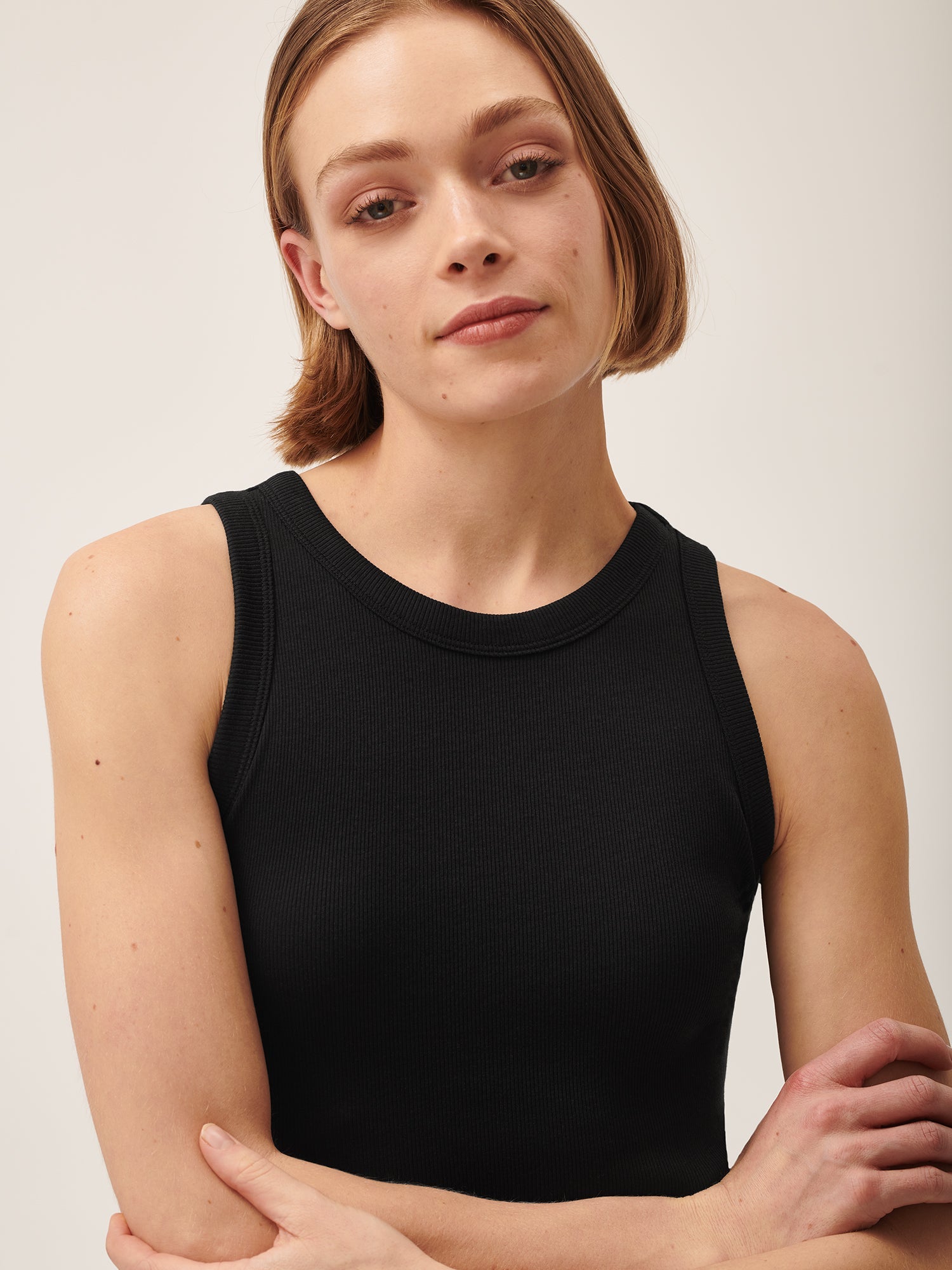 365_Lightweight_Rib_Tank_Dress_Black_female-3