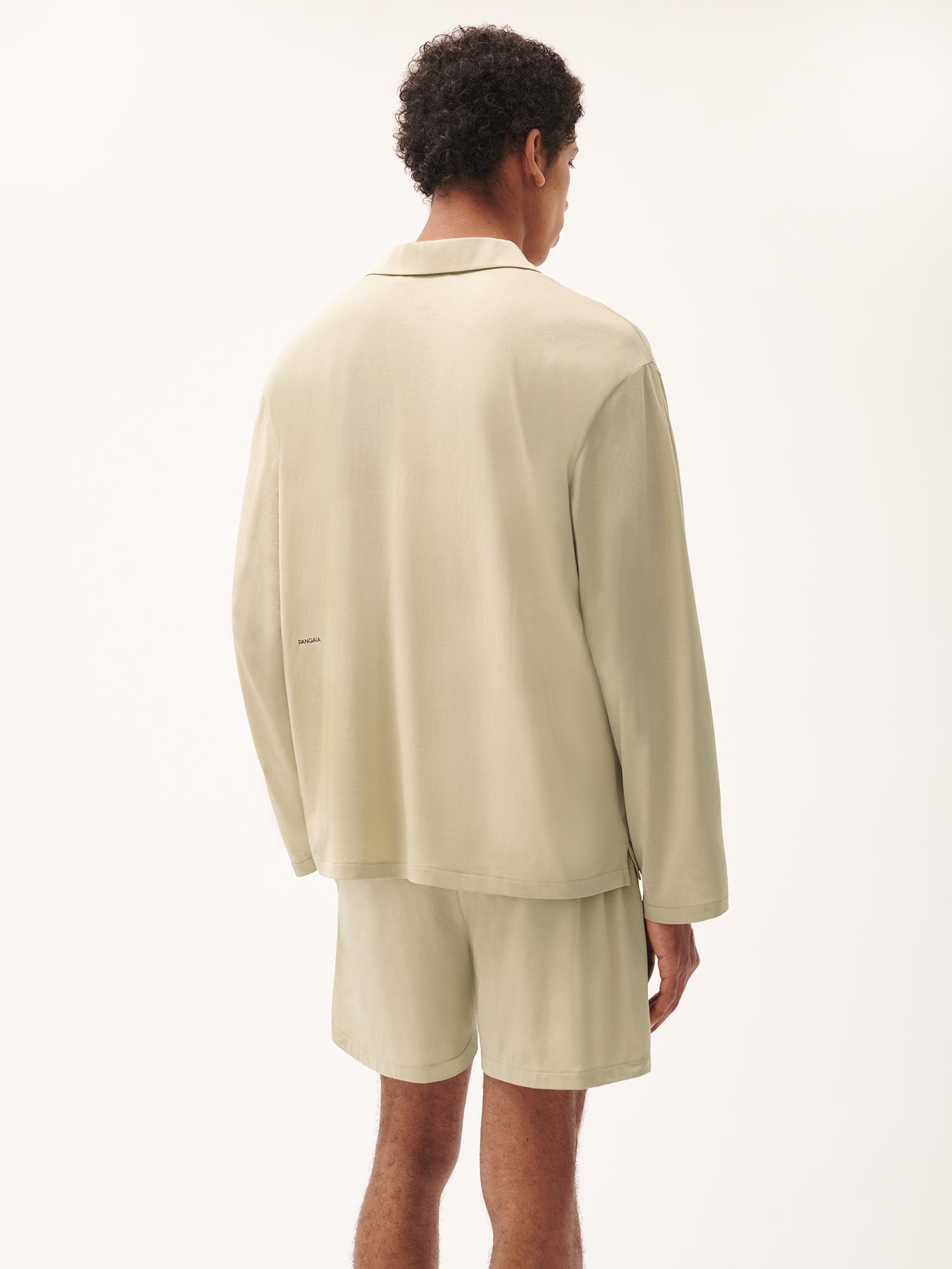 365_Lightweight_Short_Pyjama_Set_Maitake_Beige_Male