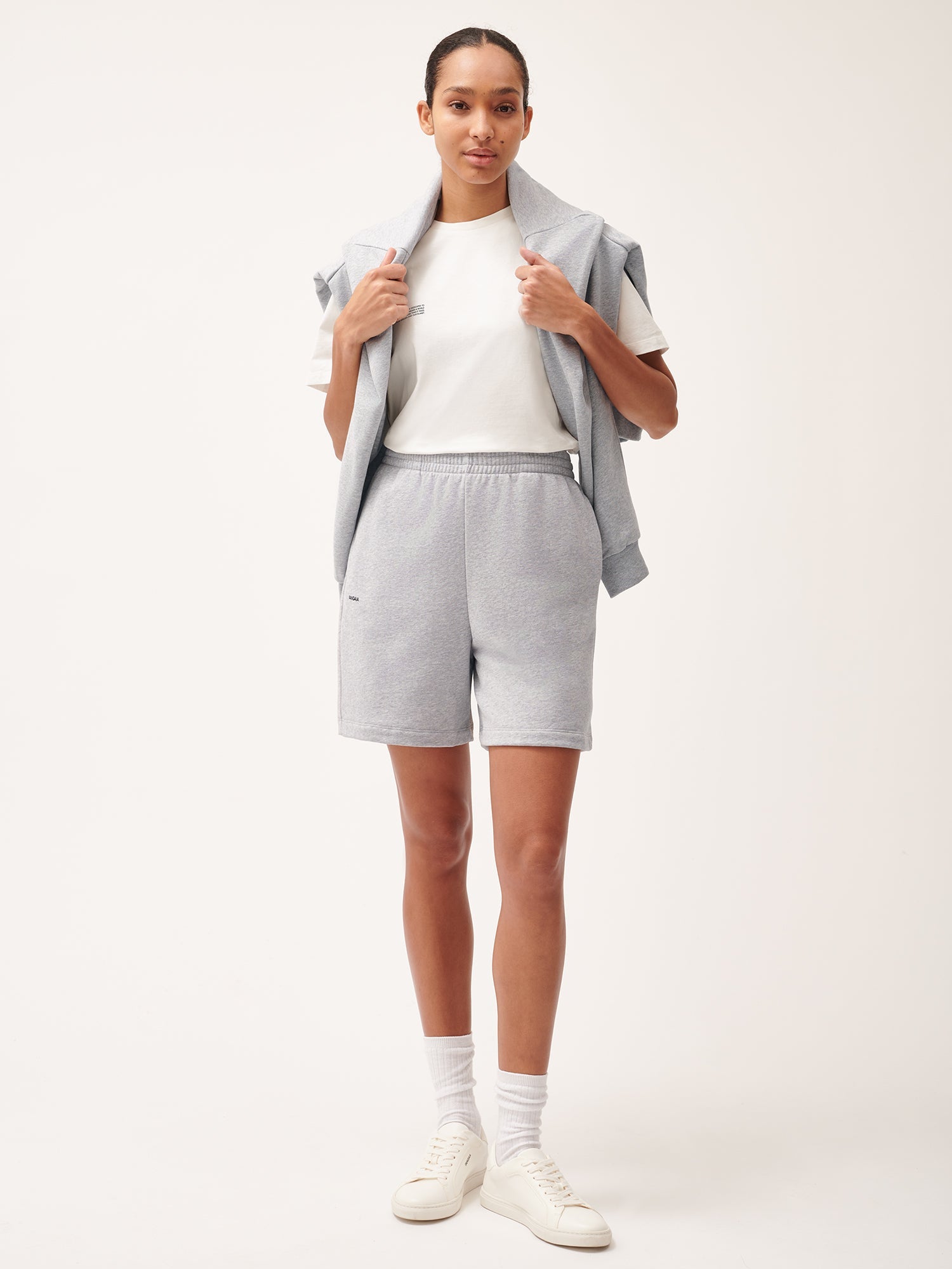 365_Midweight_Mid_Length_Shorts_Grey_Marl_female-1