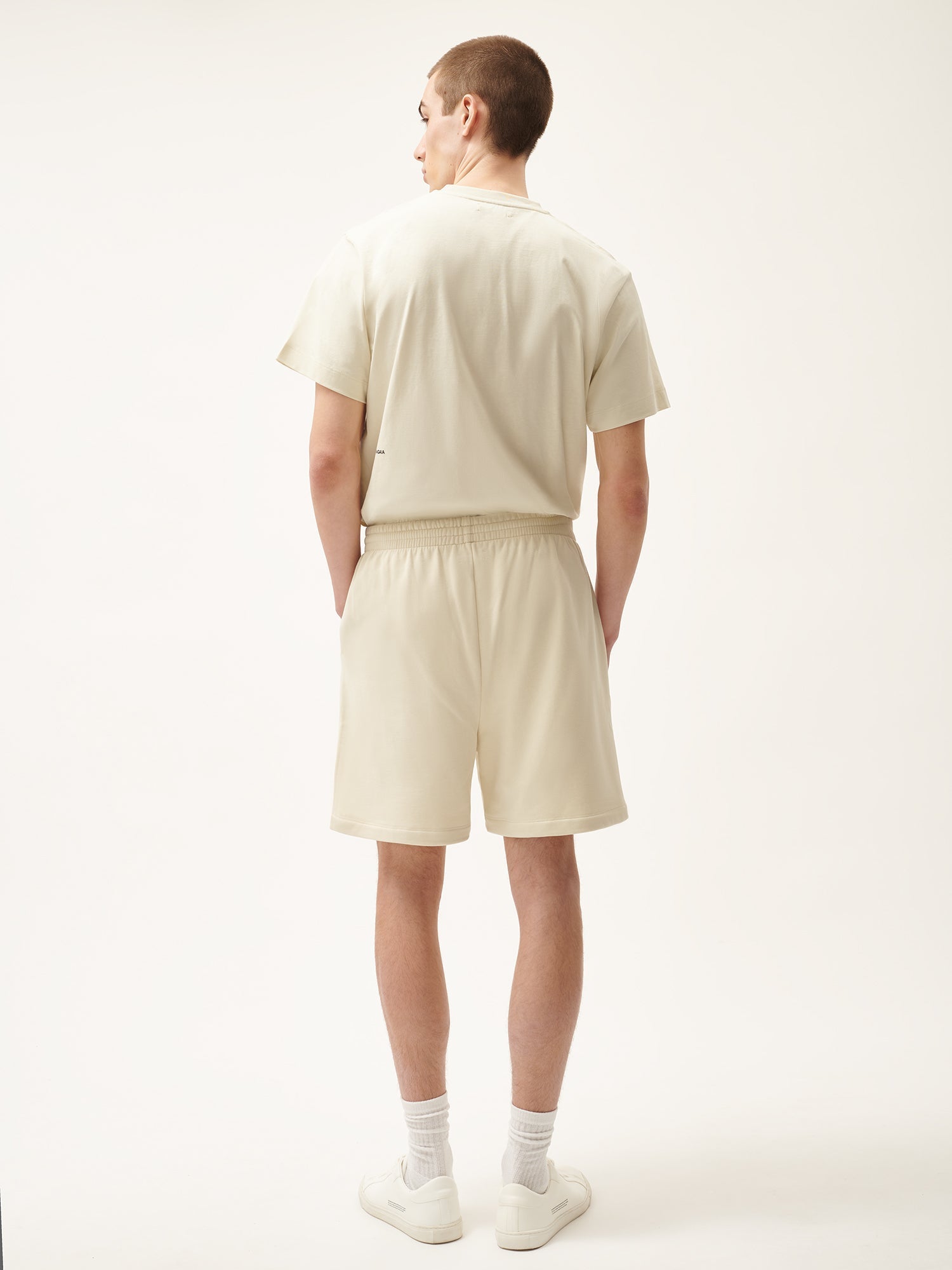 365_Midweight_Mid_Length_Shorts_Travertine_Beige_Male-2