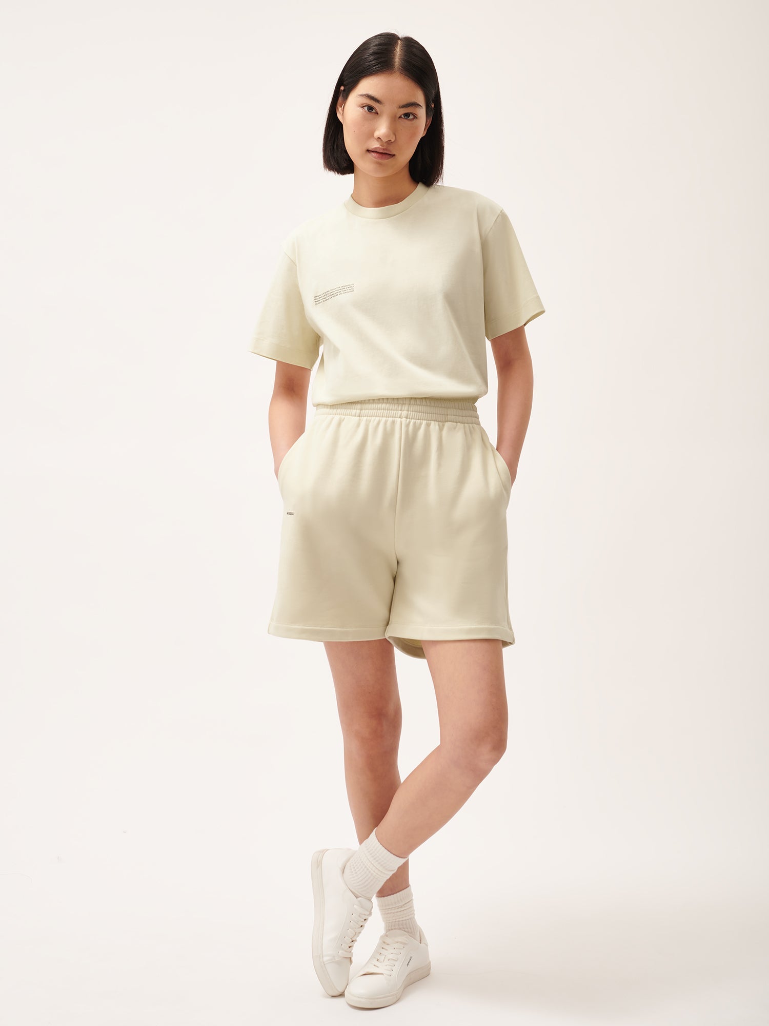 365_Midweight_Mid_Length_Shorts_Travertine_Beige_female-1