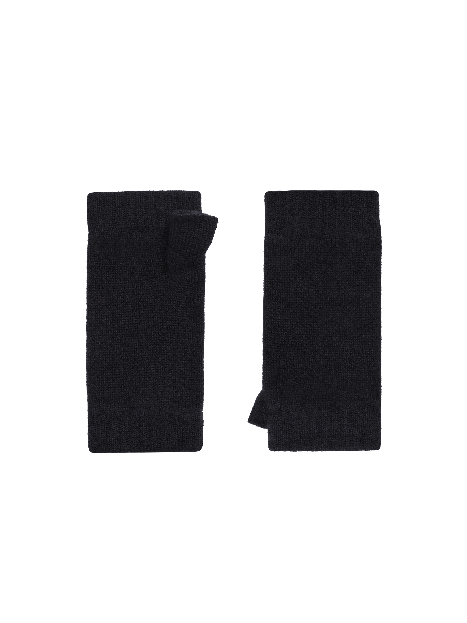 Cashmere Wrist Warmer—black