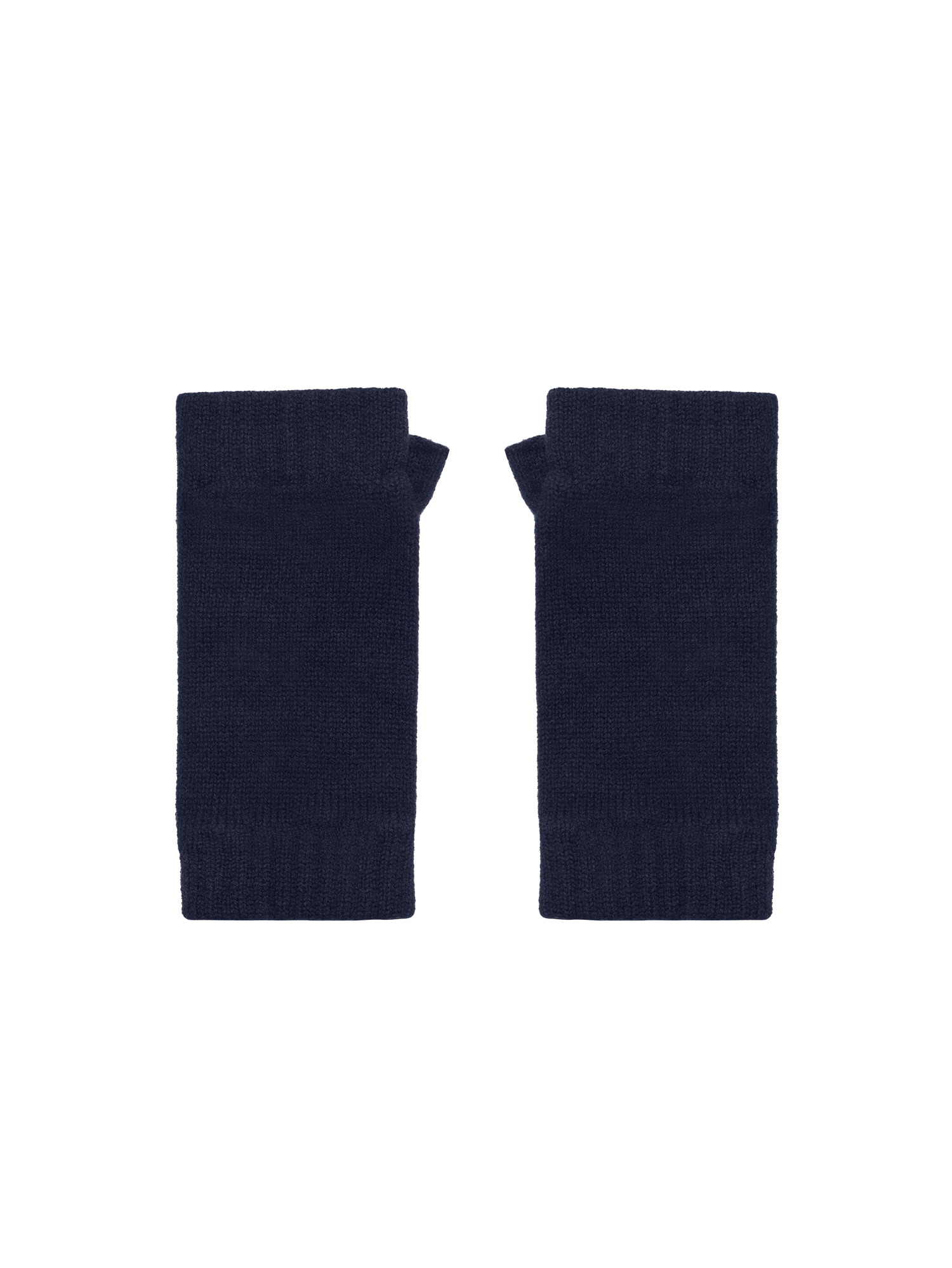 Cashmere Wrist Warmer—dark navy