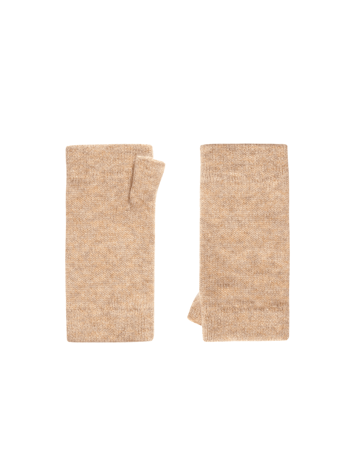 Cashmere Wrist Warmer—oatmeal