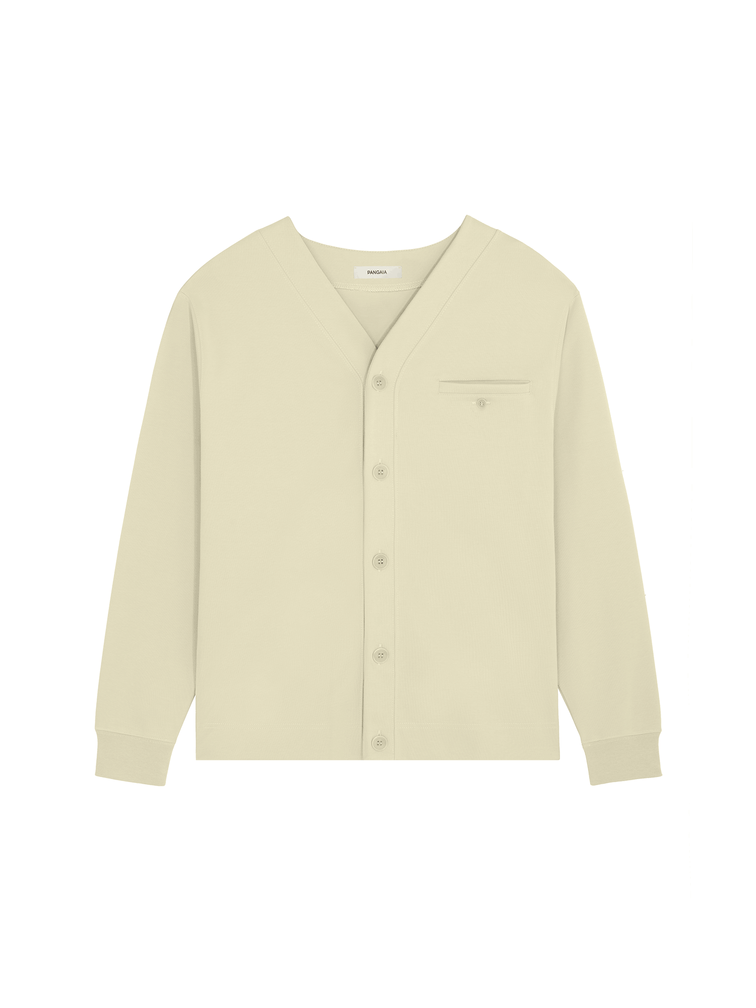 Mens DNA Double Jersey Liner Jacket—maitake beige