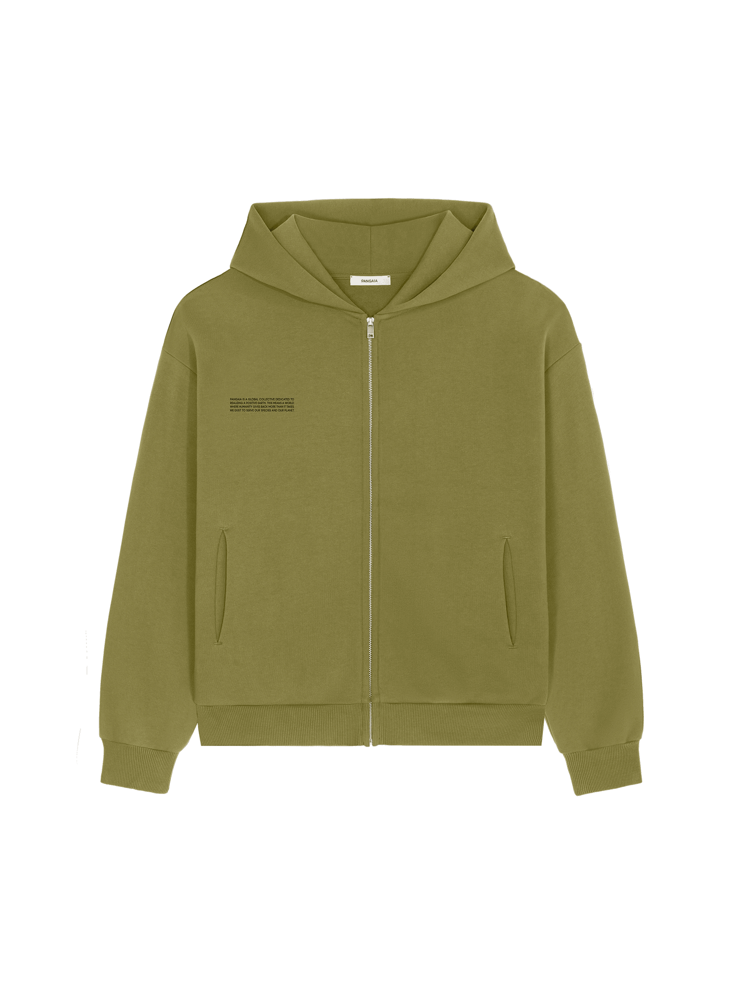 DNA_Heavyweight_Zipped_Hoodie_Highland_Green_packshot