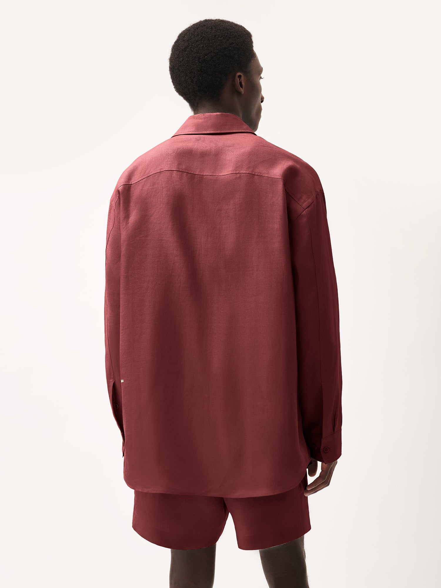 dna-linen-collared-long-sleeve-shirt-garnet-red-Male-3