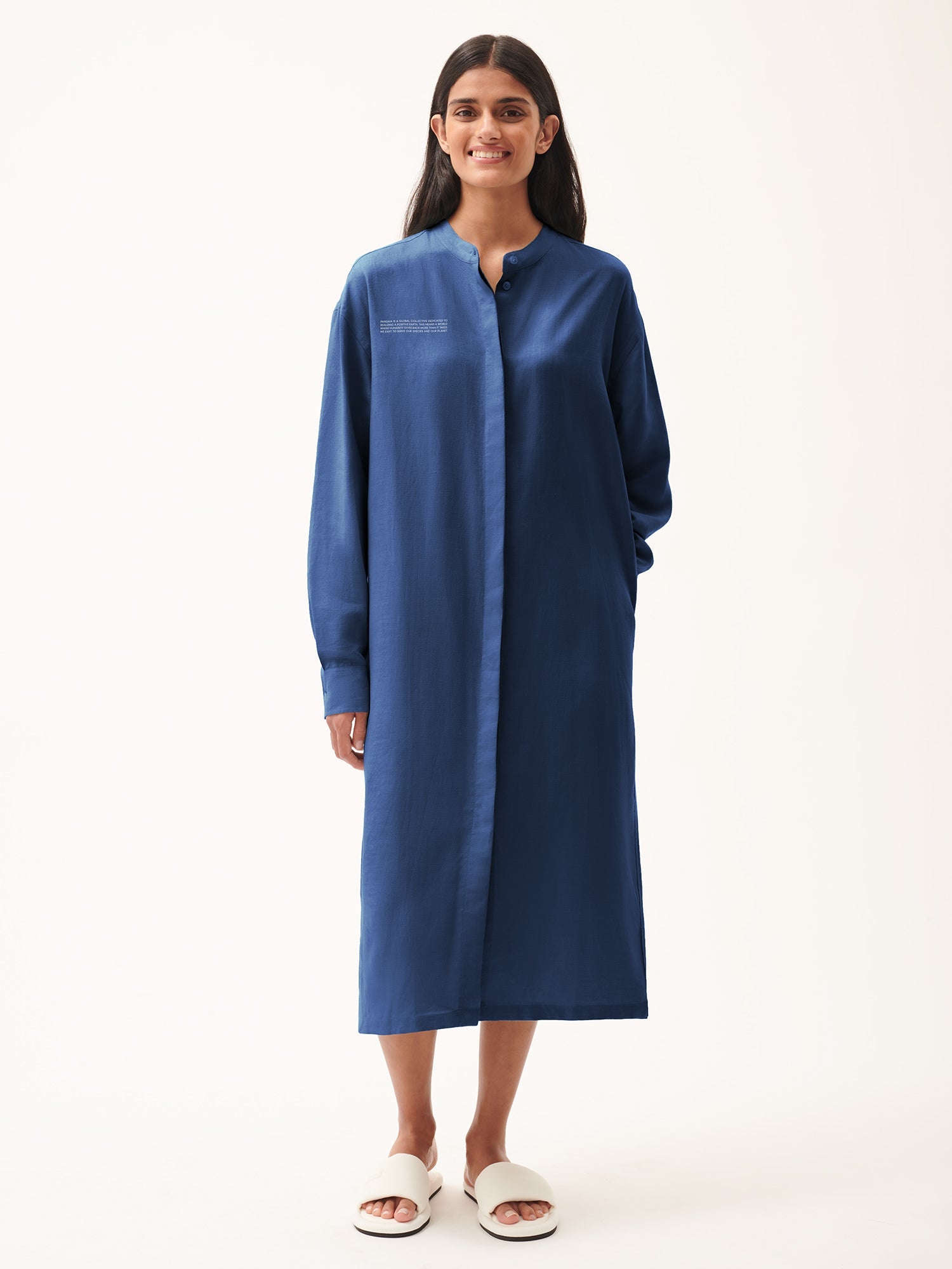 DNA_Linen_Dress_Lapis_Blue-female-1