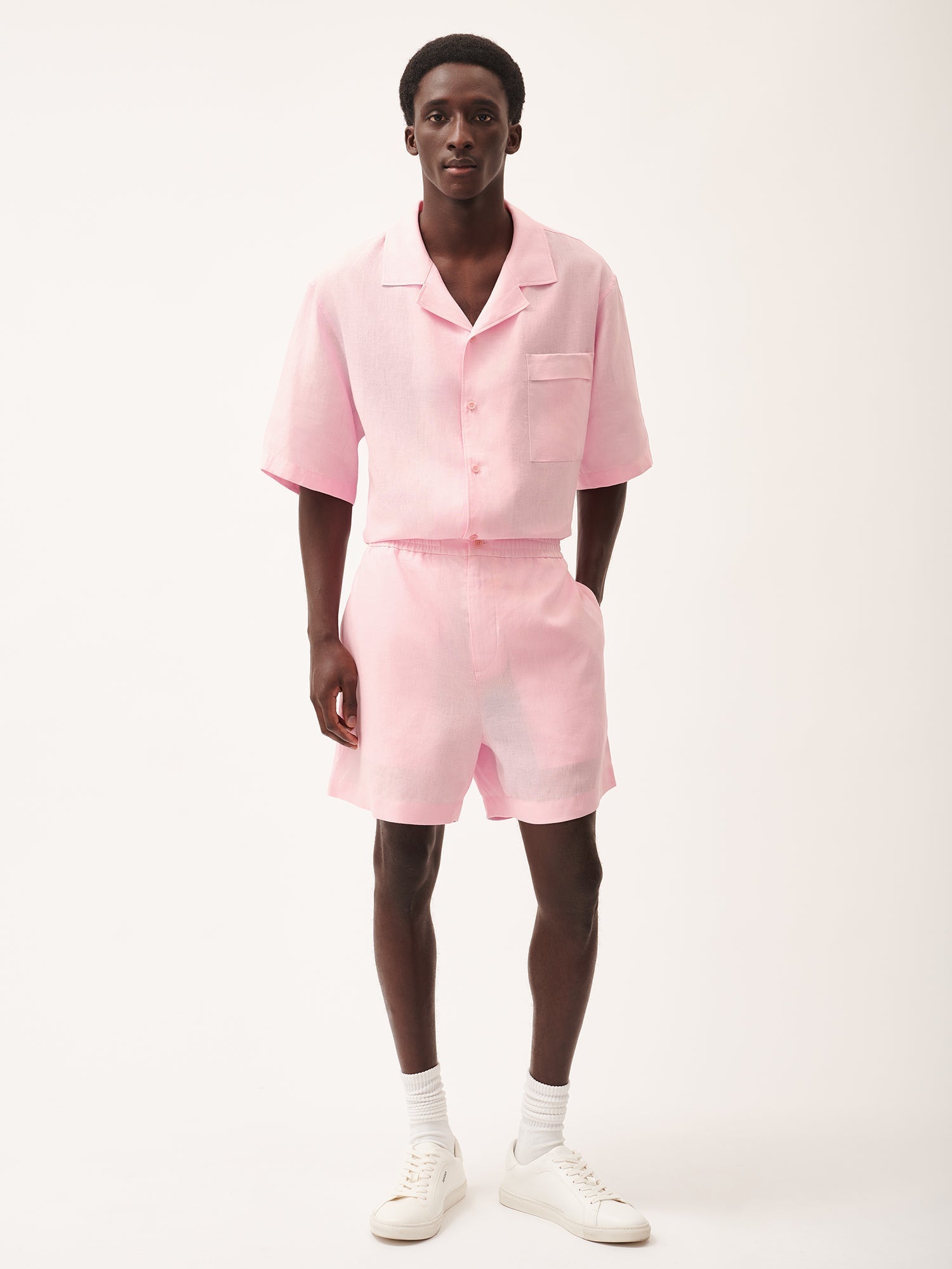 DNA_Linen_Mid_Length_Shorts_MagnoliaPink_Male-3
