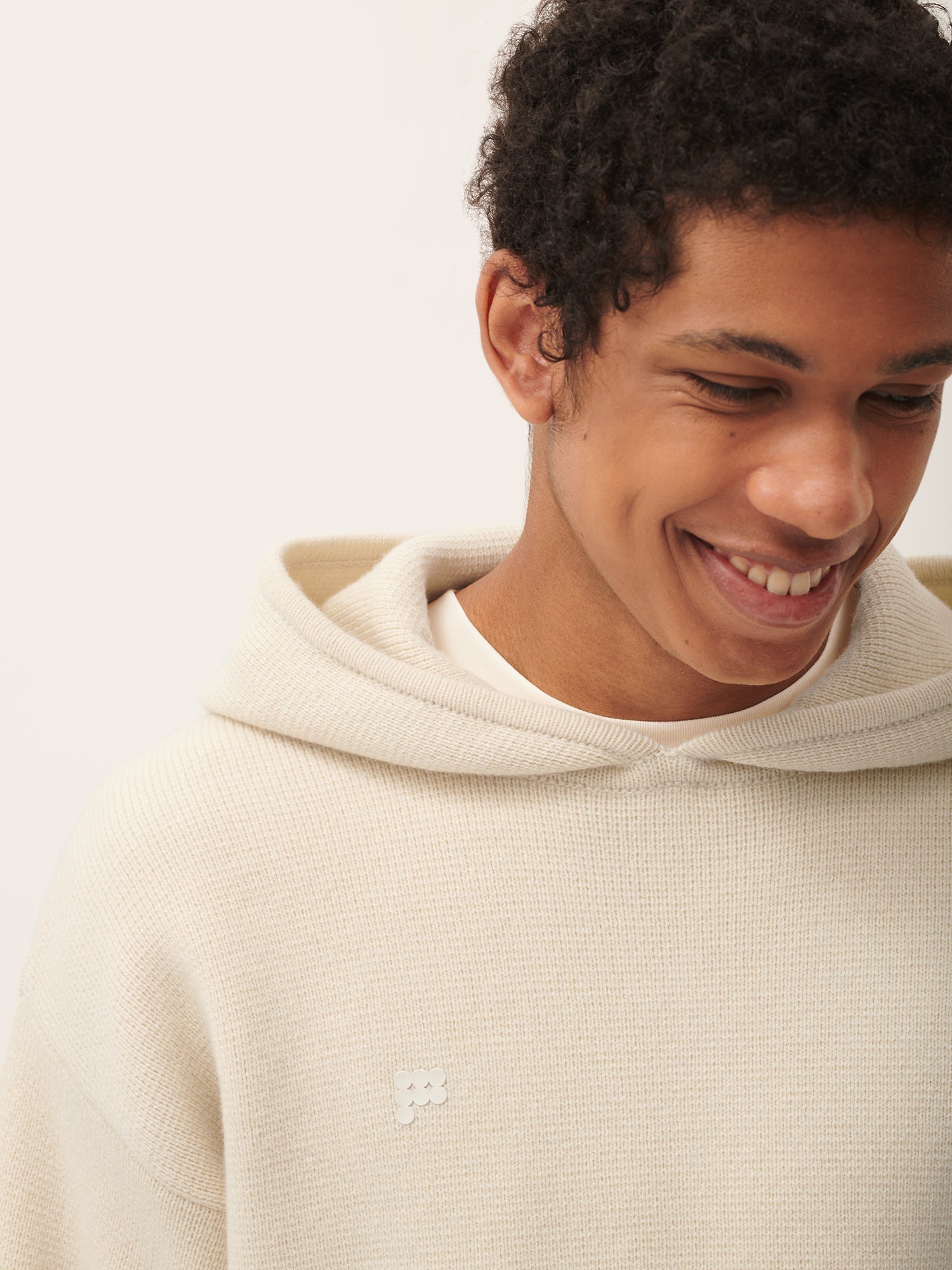 DNA_Recycled_Cashmere_Hoodie_Ecru_Ivory_Male