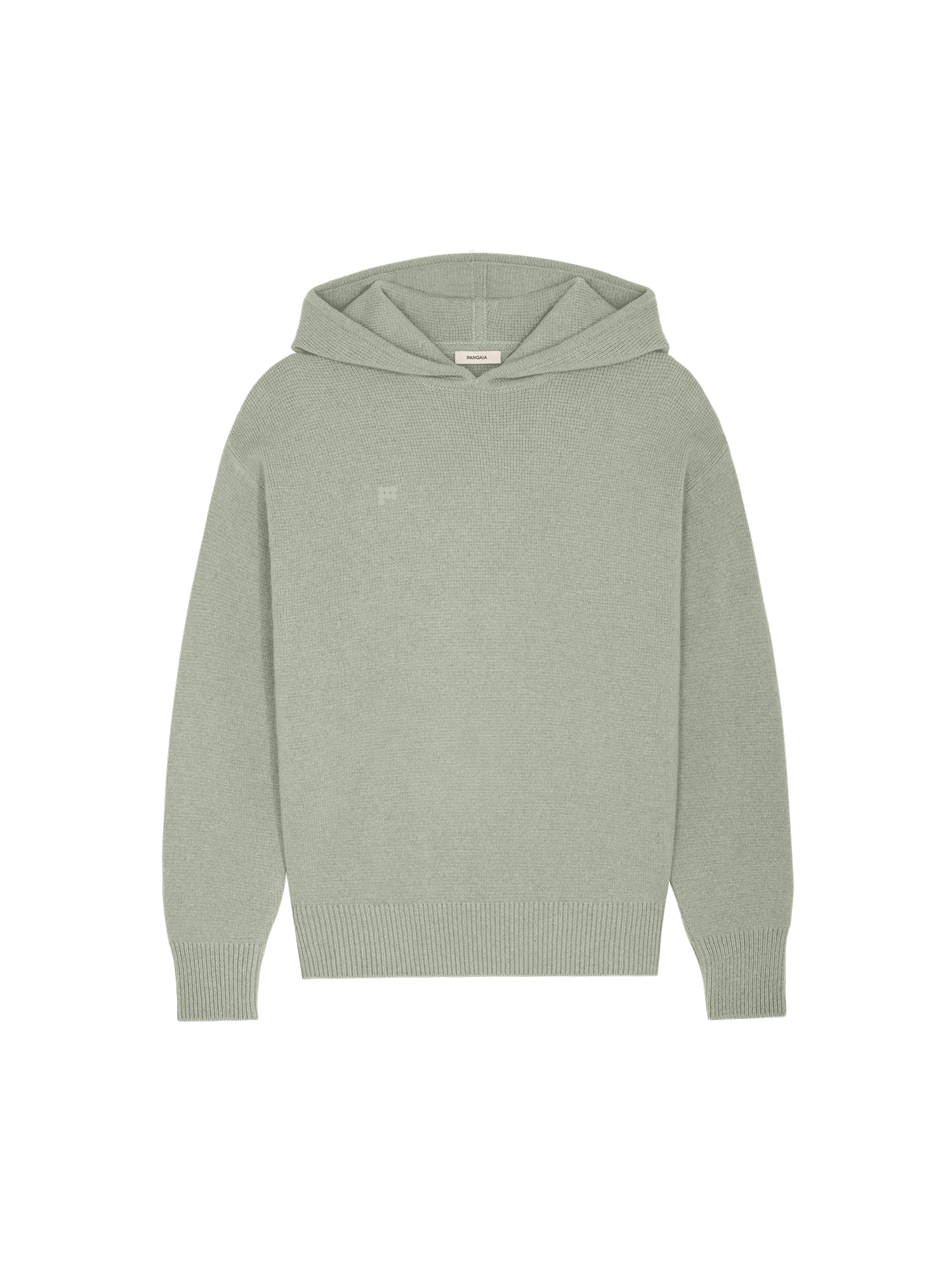 DNA_Recycled_Cashmere_Hoodie_Moss_Green_Male