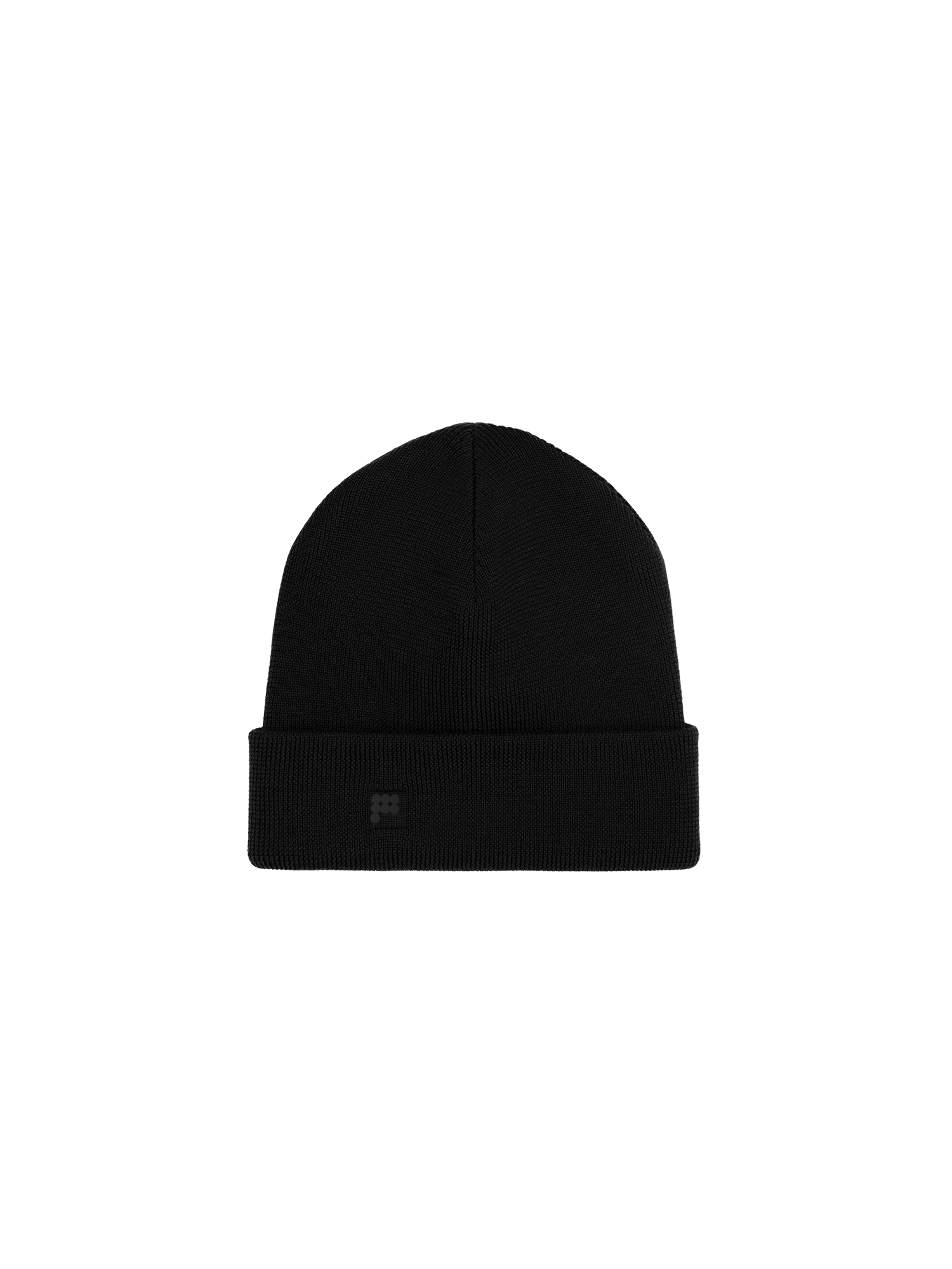 DNA Regenerative Merino Wool Beanie—black