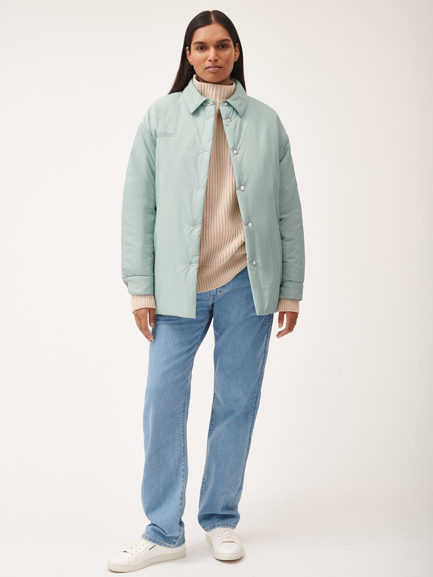 FLWRFLL_Unisex_Shirt_Eucalyptus_Blue-1-female-4