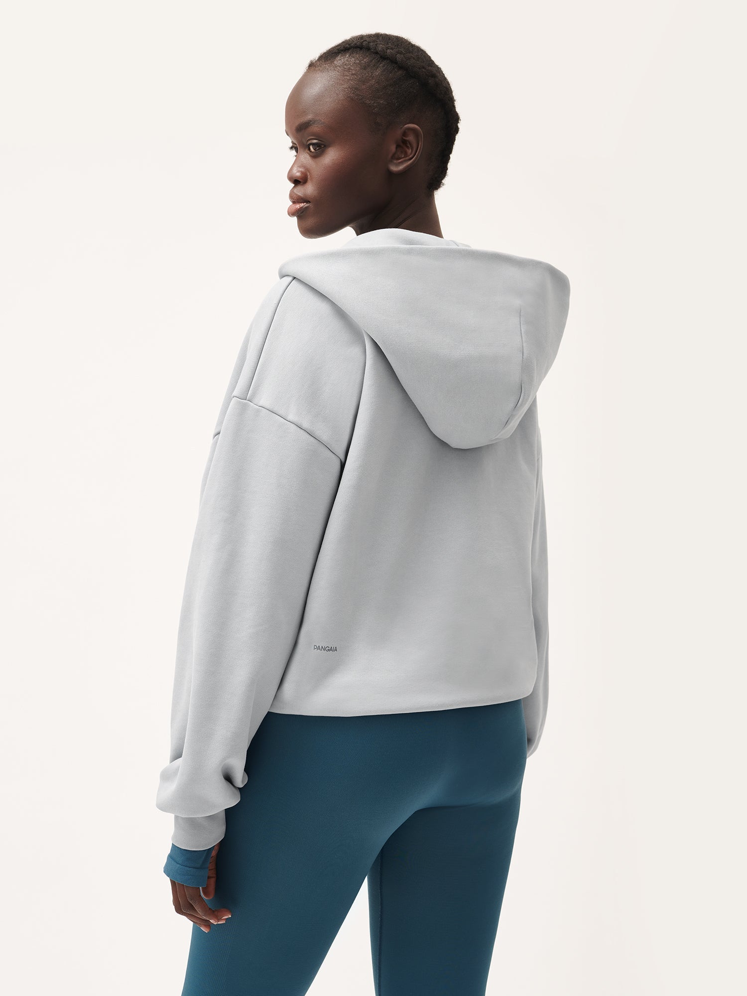 Ficus_Oversized_Zip_Up_Hoodie_Midnight_Fog_Grey-female-2