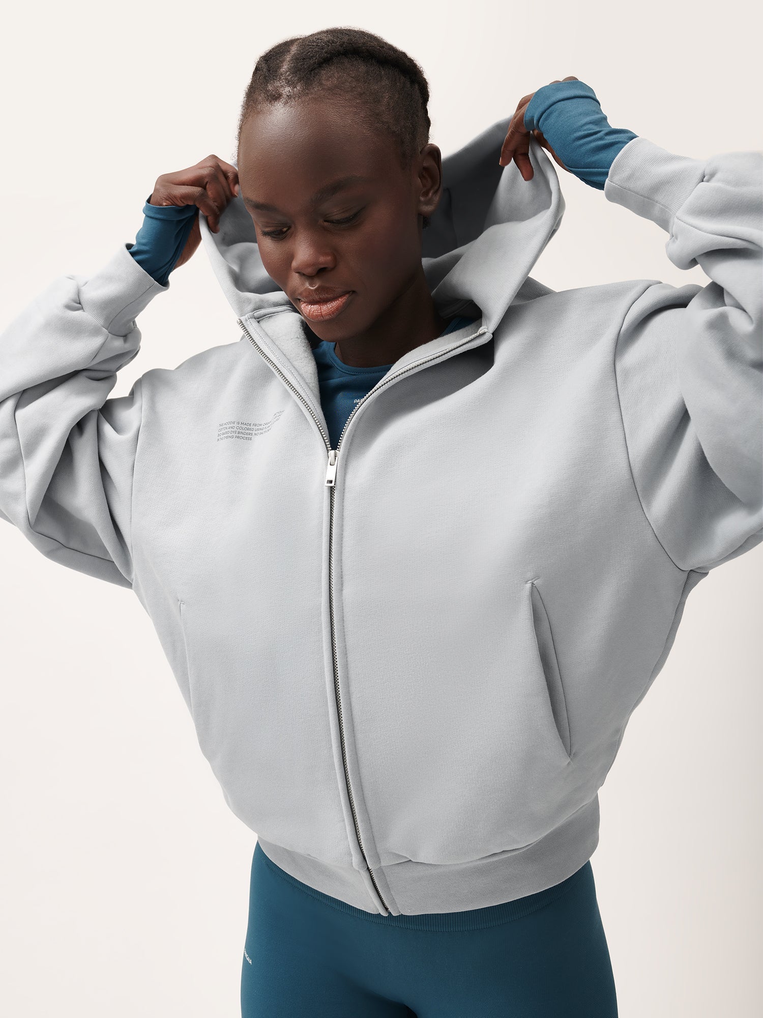 Ficus_Oversized_Zip_Up_Hoodie_Midnight_Fog_Grey-female-4