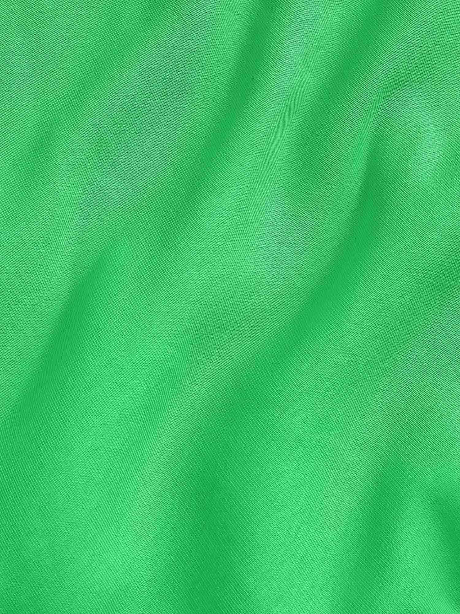 Heavyweight Recycled Cotton Long Shorts Jade Green 5