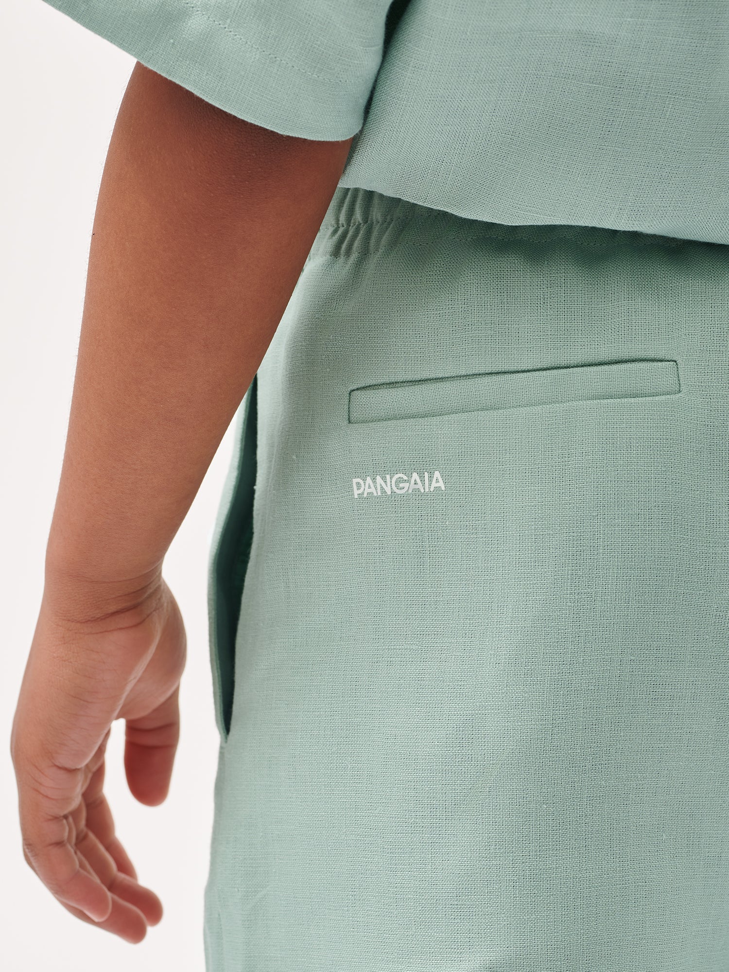 Kid_s_DNA_Linen_Long_Shorts_Eucalyptus_Blue-3