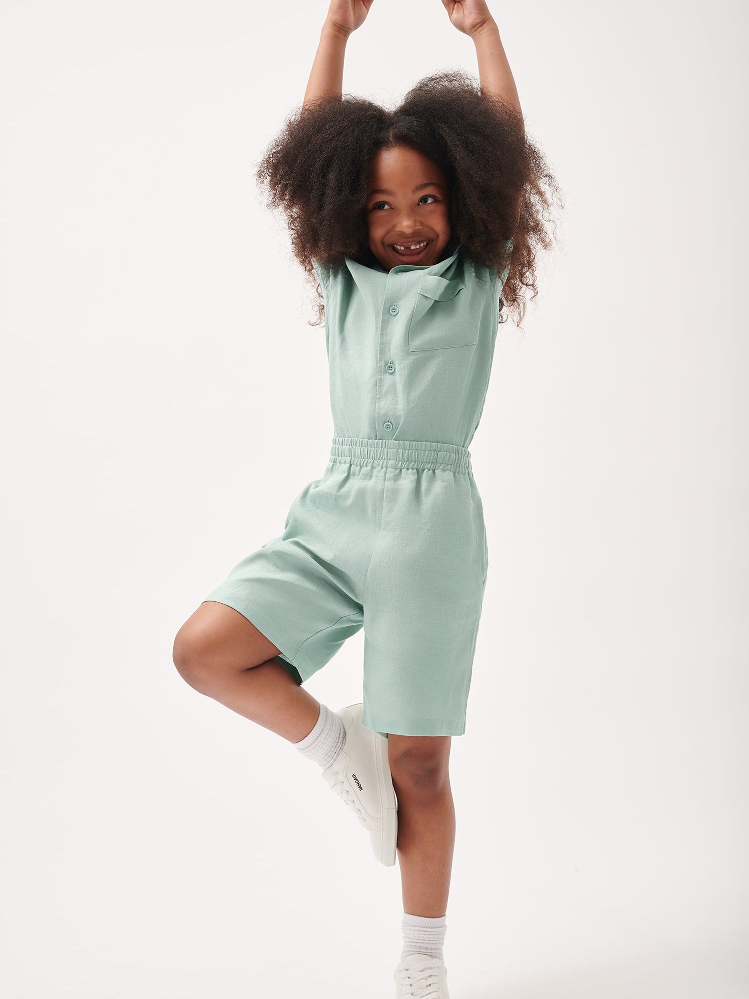 Kid_s_DNA_Linen_Long_Shorts_Eucalyptus_Blue-4