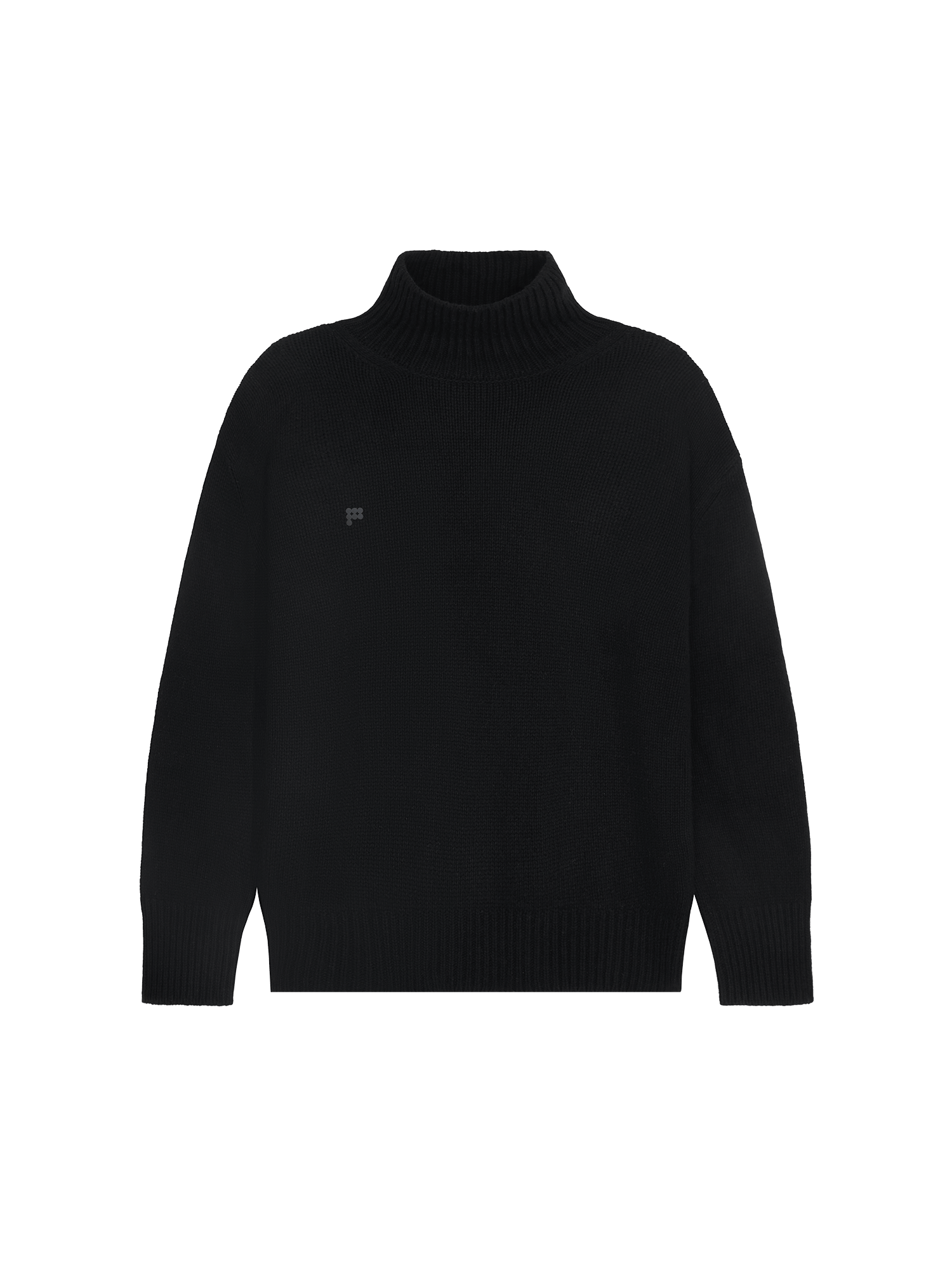 Mens_Recycled_Cashmere_Knit_Chunky_Turtleneck_Sweater_Black-packshot-3