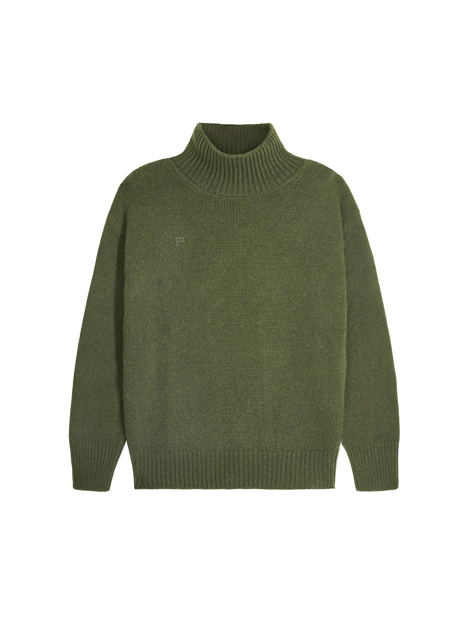 Mens_Recycled_Cashmere_Knit_Chunky_Turtleneck_Sweater_Rosemary_Green-packshot-3
