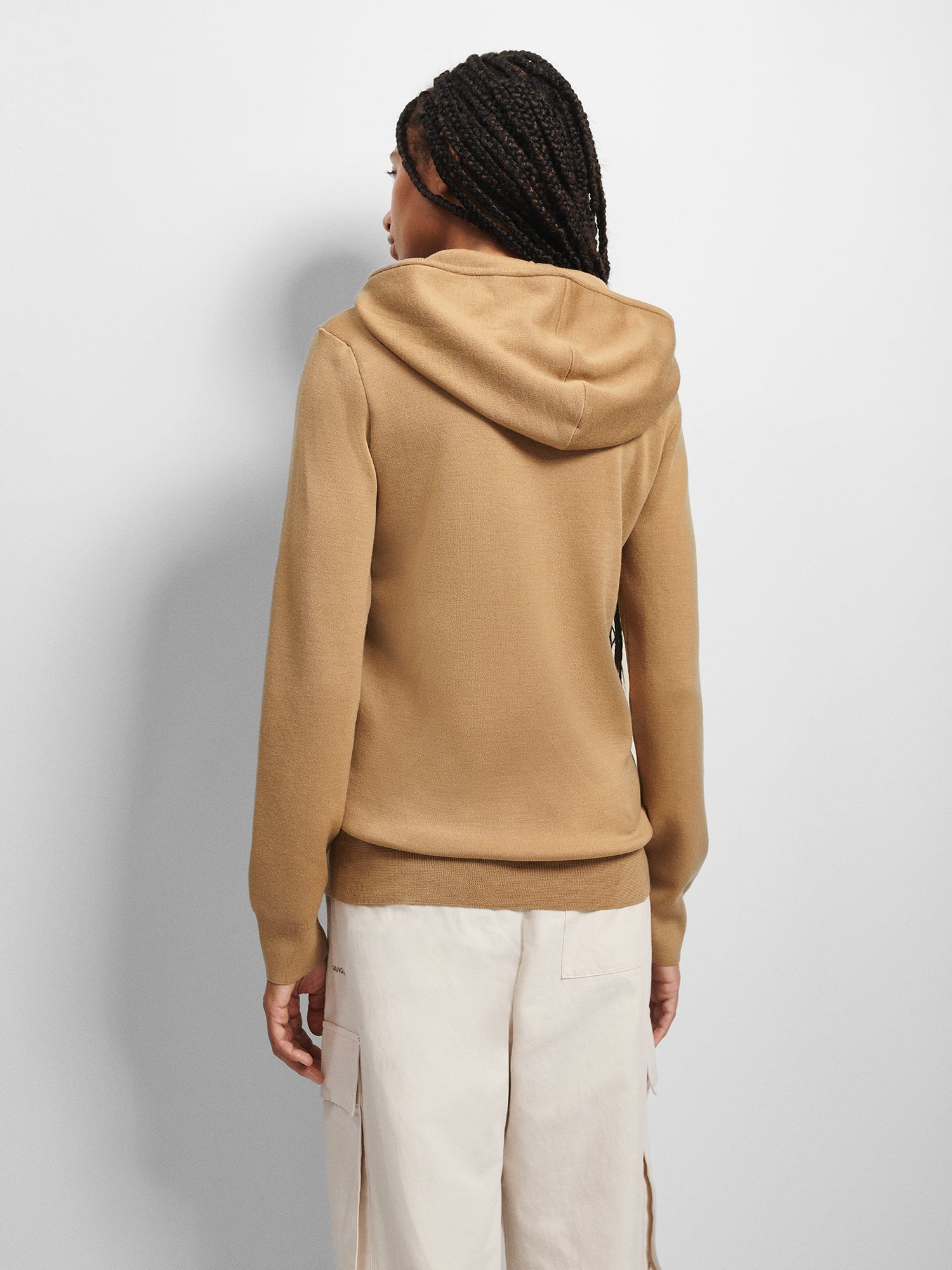 Merino_Knit_Slim_Fit_Hoodie_Camel_Womens-female-3