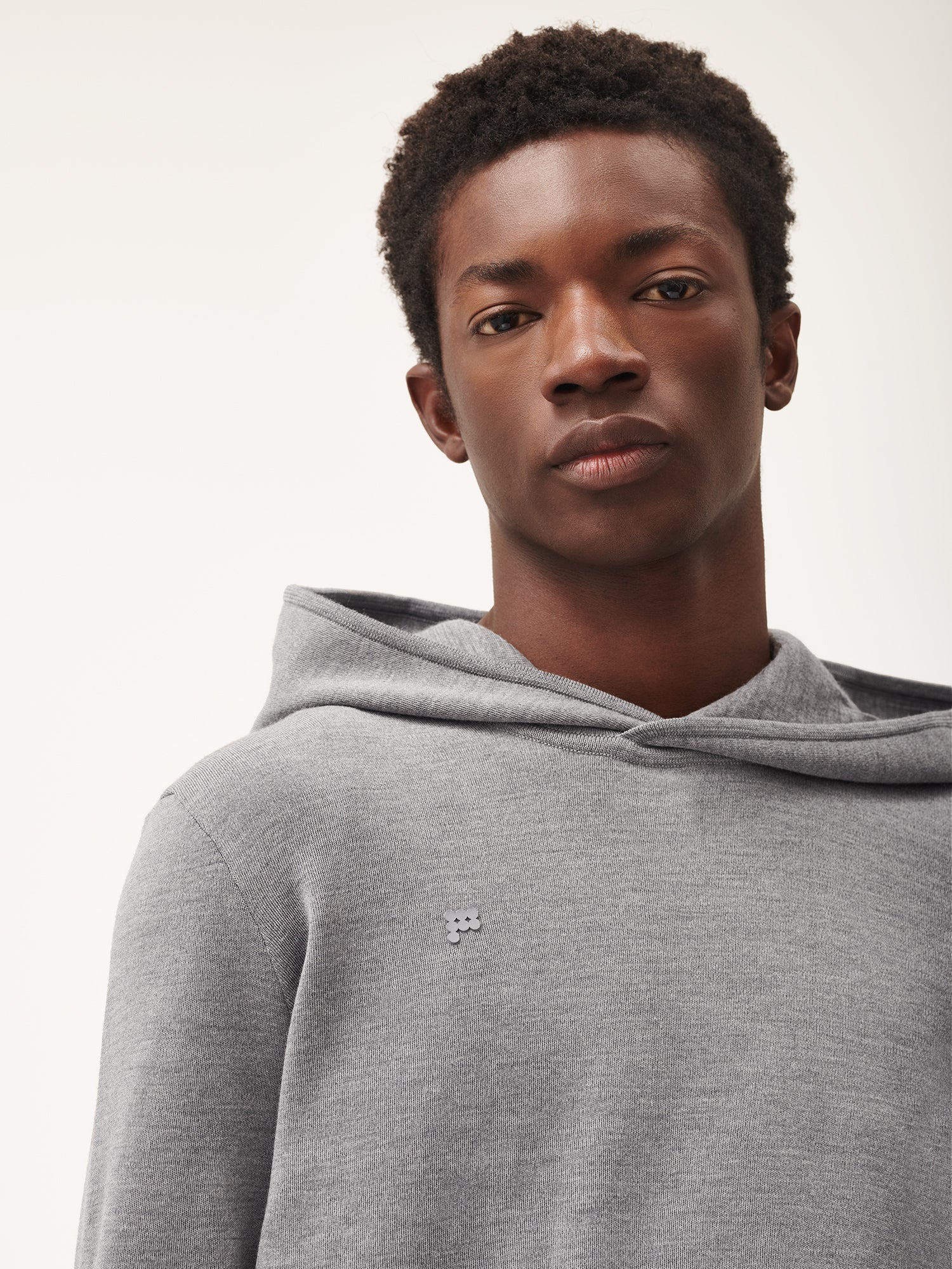 Merino_Knit_Slim_Fit_Hoodie_Grey_Marl_Male-4