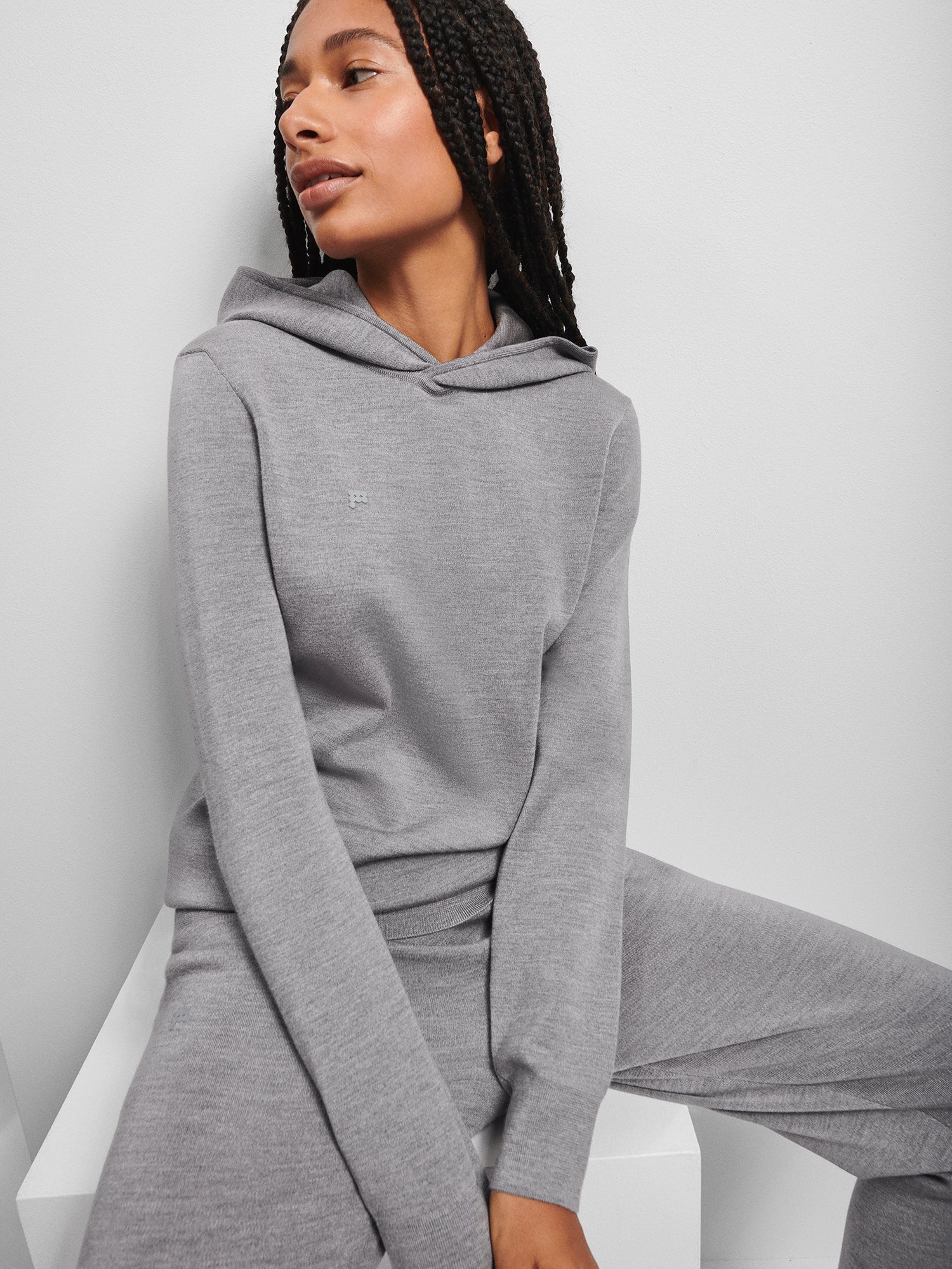 Merino_Knit_Slim_Fit_Hoodie_Grey_Marl_female-4