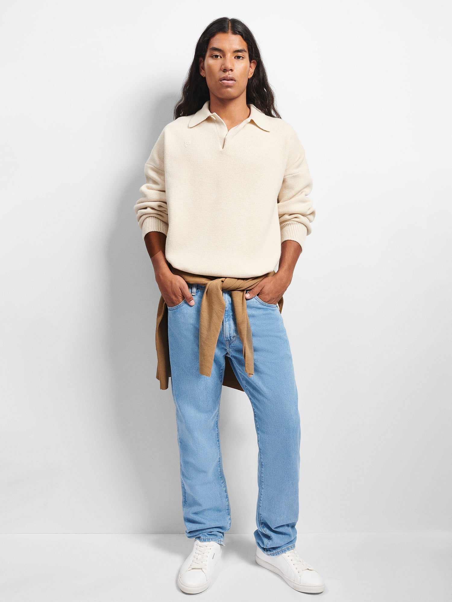 Recycled_Cashmere_Polo_Sweater_Ecru_Ivory_Male-3