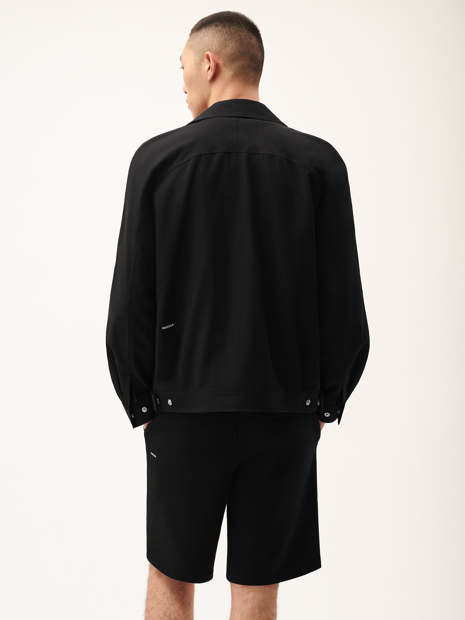 Unisex_Harrington_Jacket_Black_Male-2