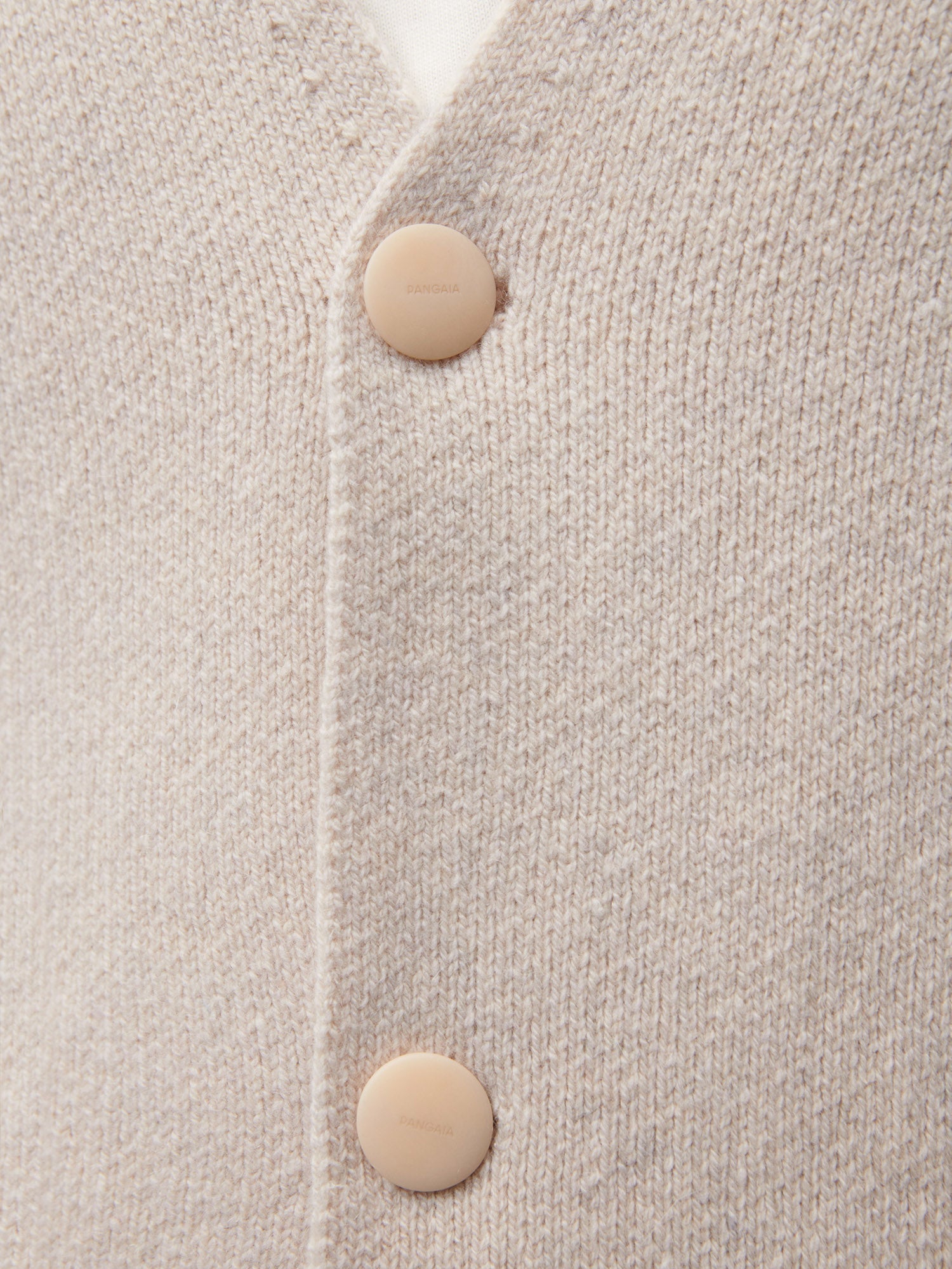 Cashmere Cardigan Oatmeal Female