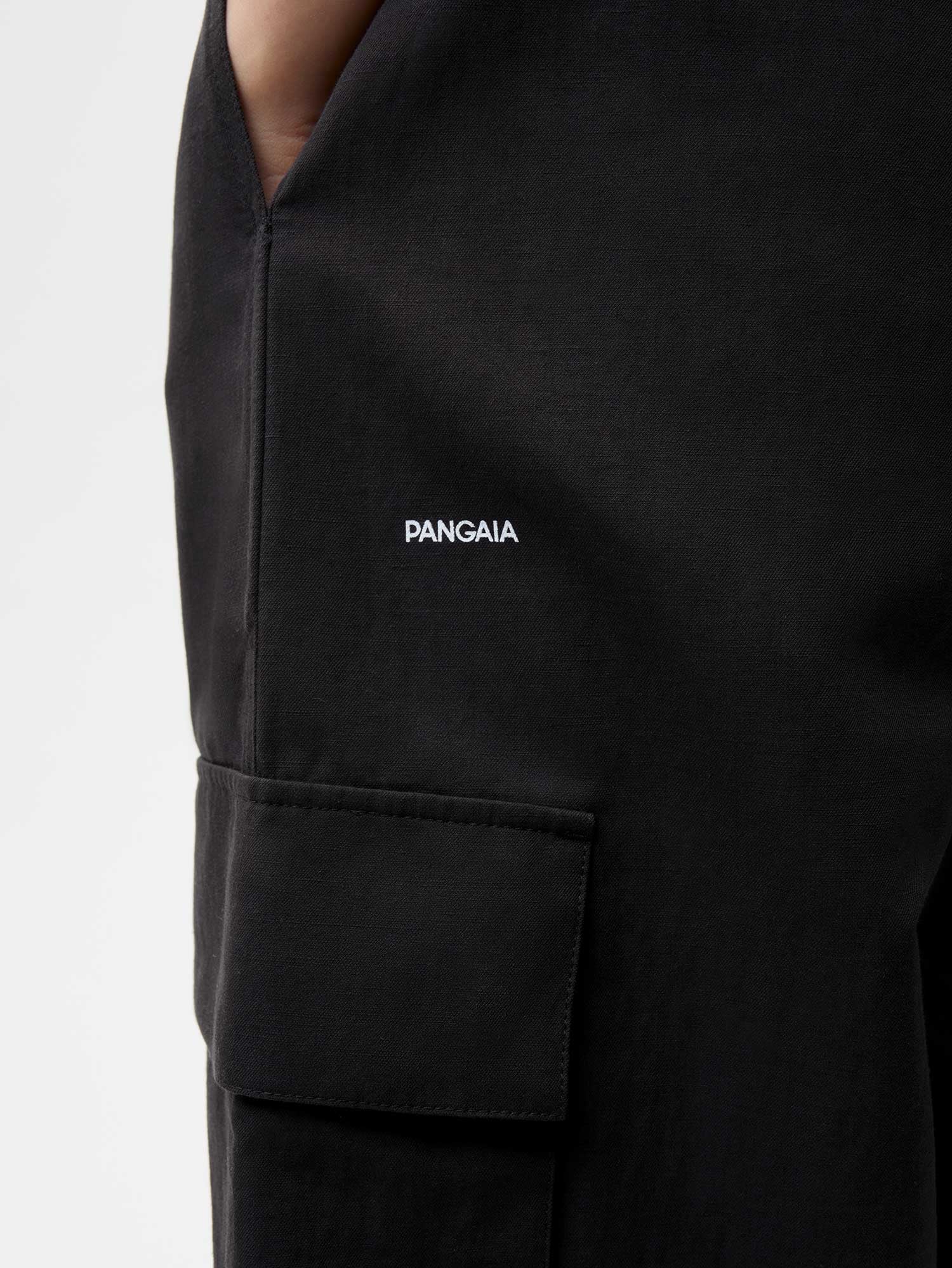 Organic Cotton Blend Cargo Pants Female