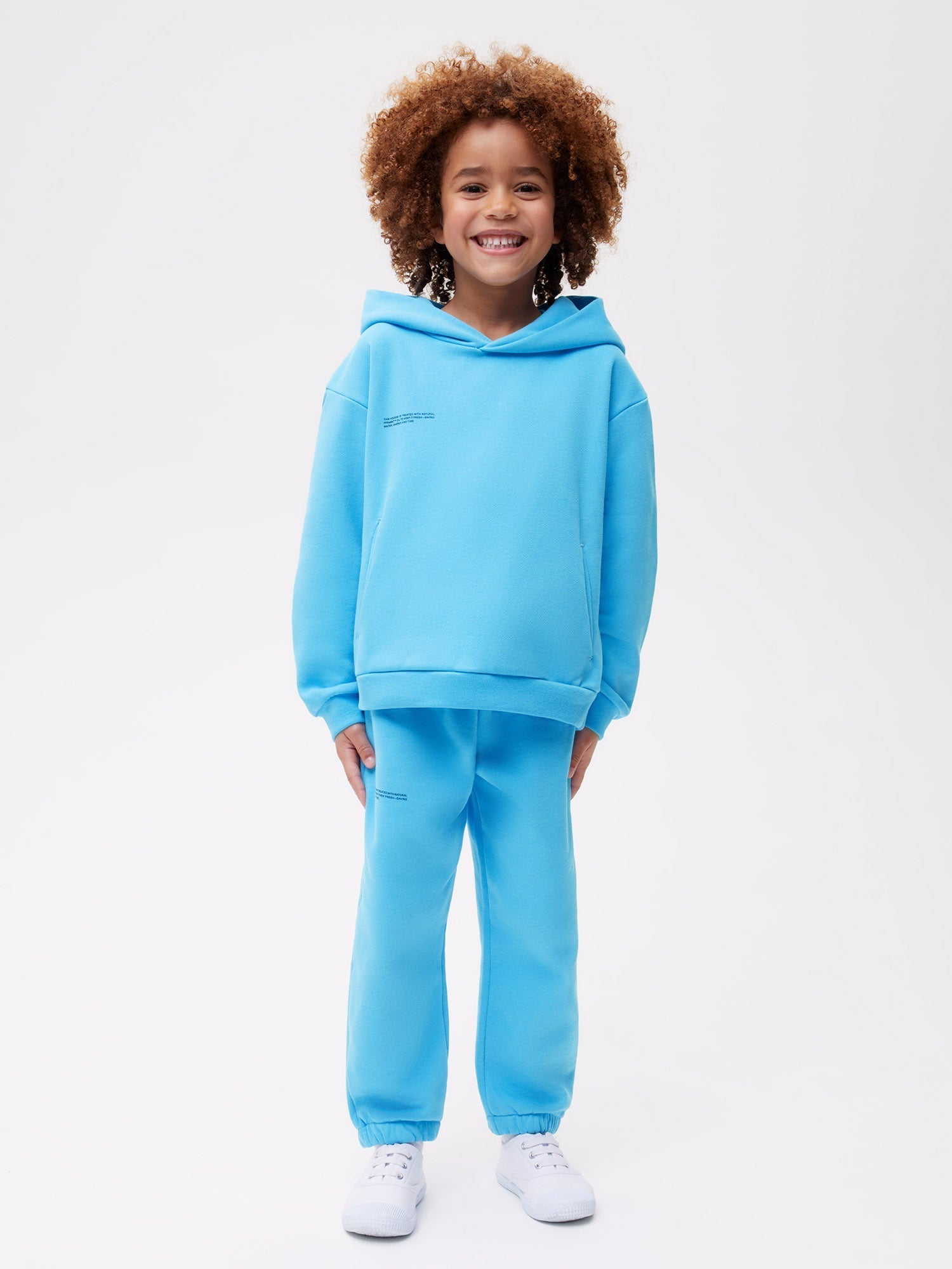 Kids Hoodie Beach Blue