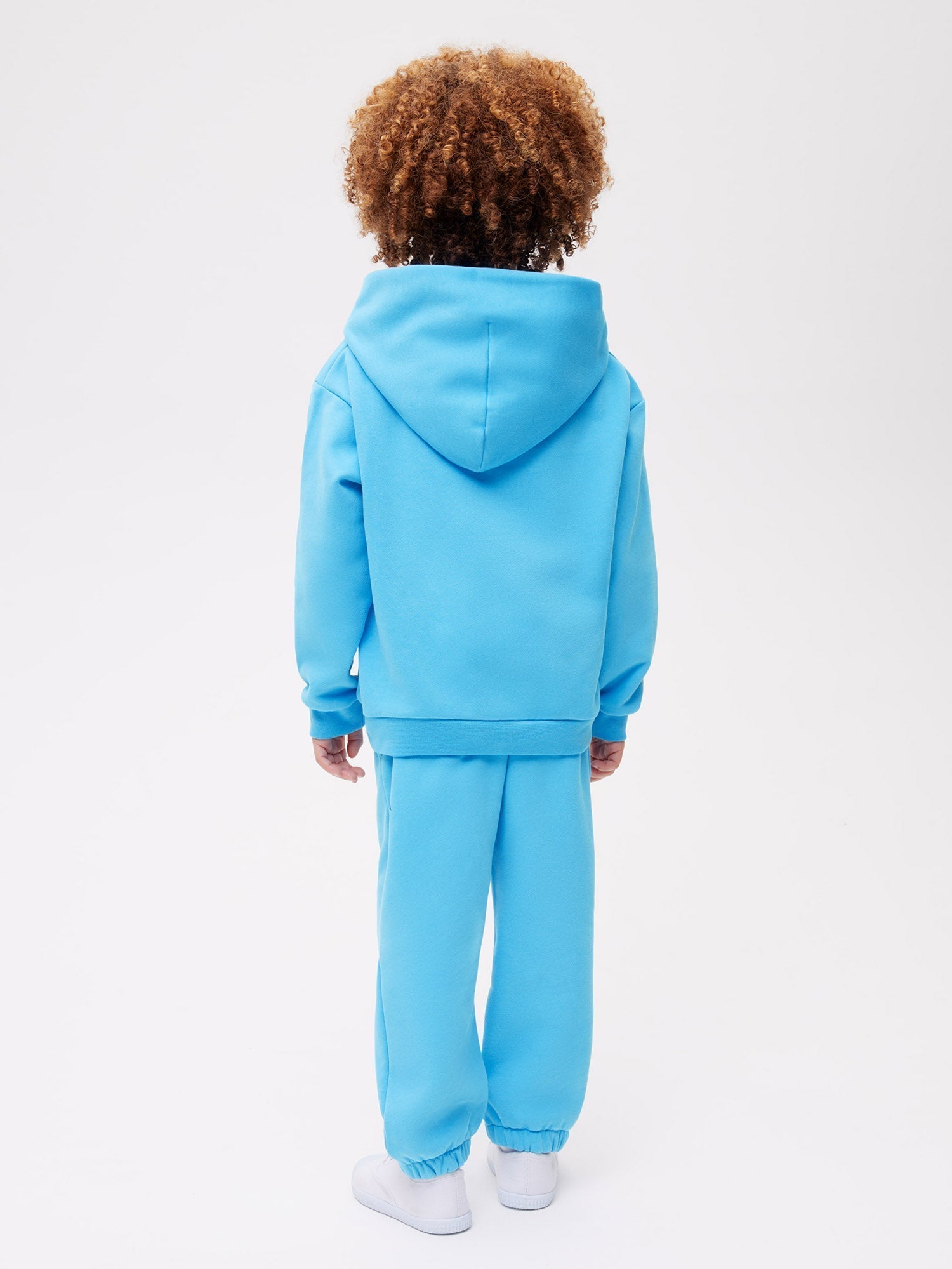 Kids Hoodie Beach Blue