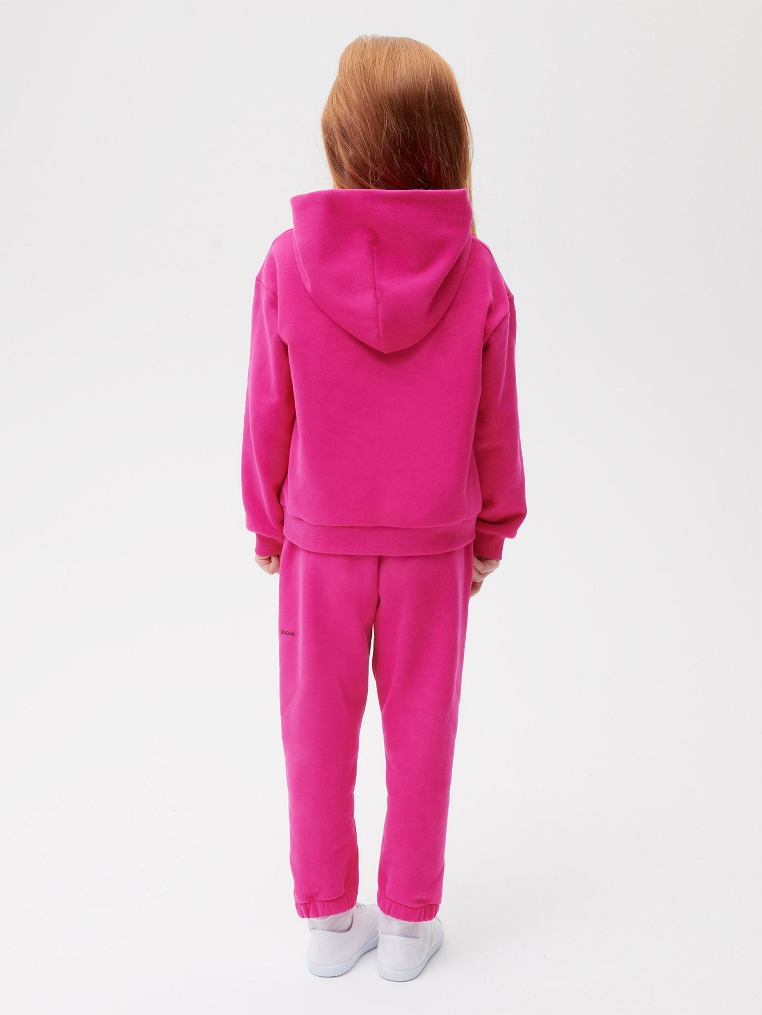 Kids Hoodie Foxglove Pink