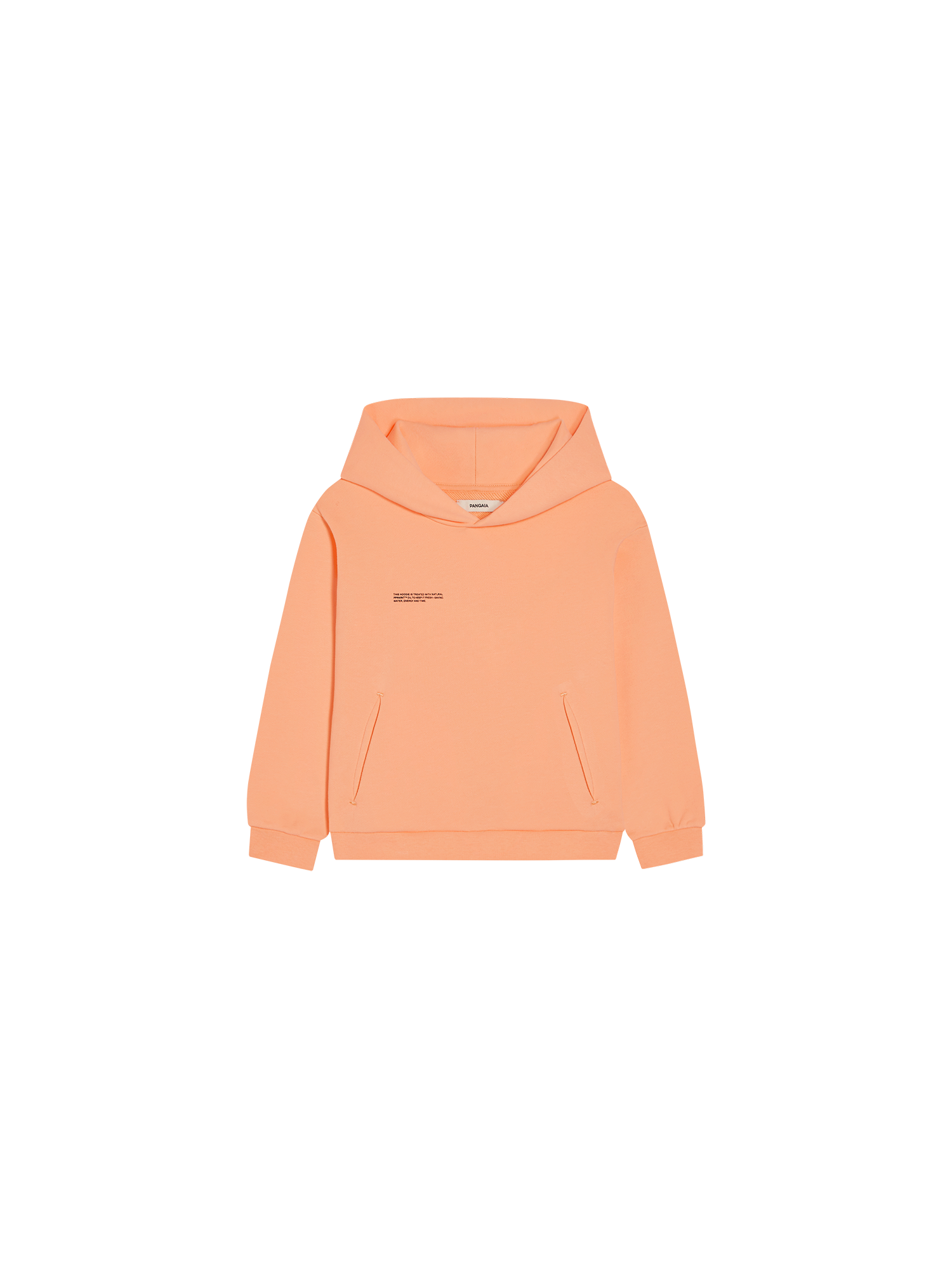 Kids 365 Hoodie SS22—peach perfect-packshot-3