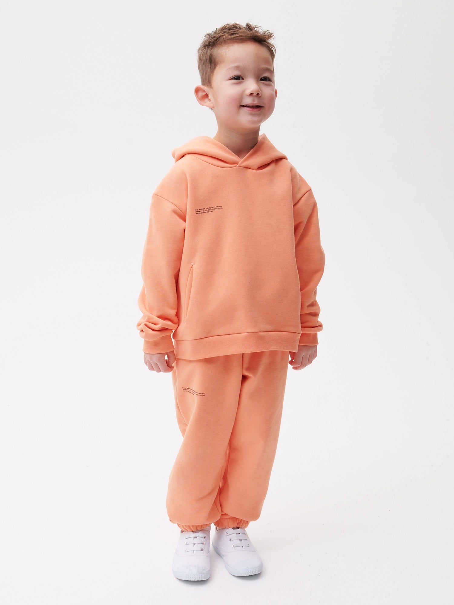 Kids Hoodie Peach Perfect