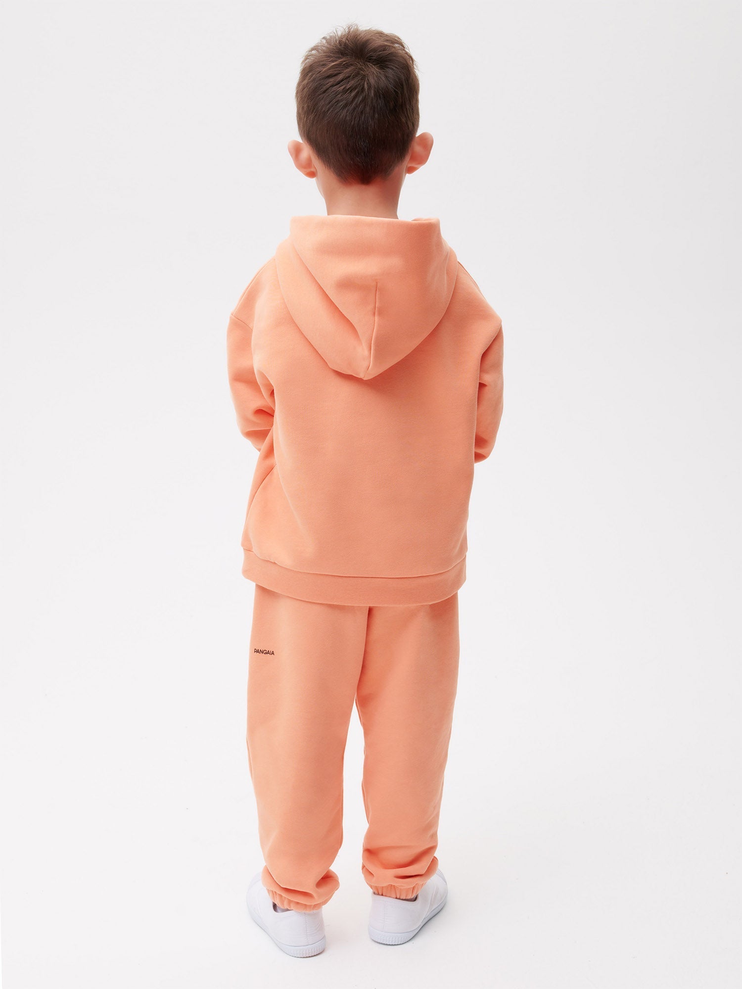 Kids Hoodie Peach Perfect