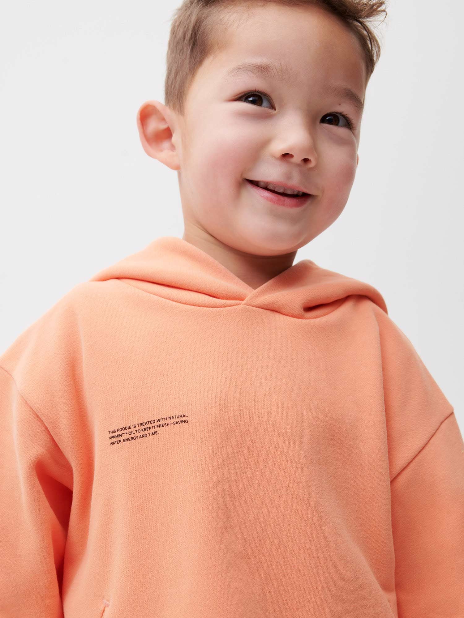 Kids Hoodie Peach Perfect