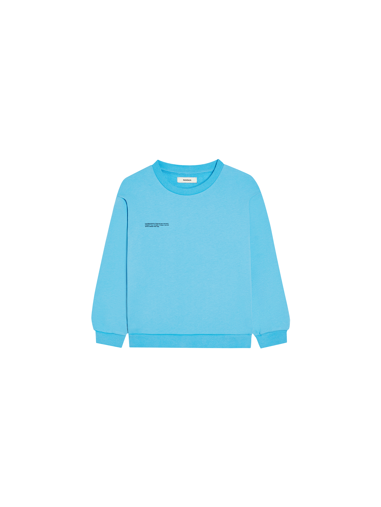 Kids 365 Sweatshirt AW21—beach blue-packshot-3