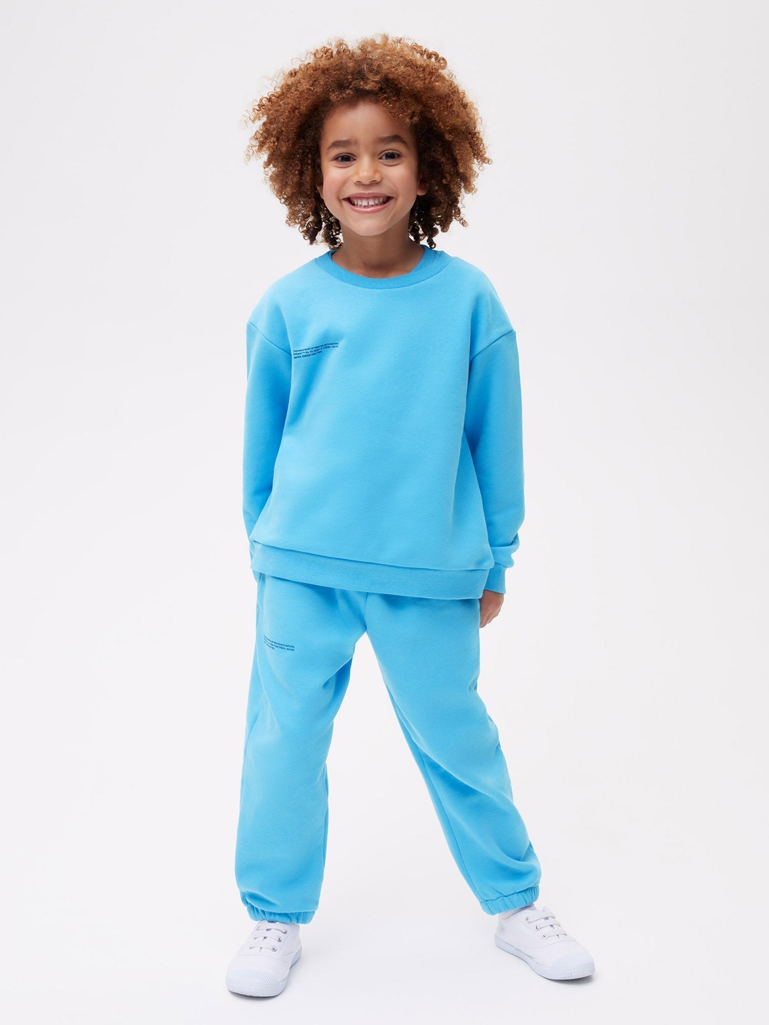 Kids Sweatshirt Beach Blue