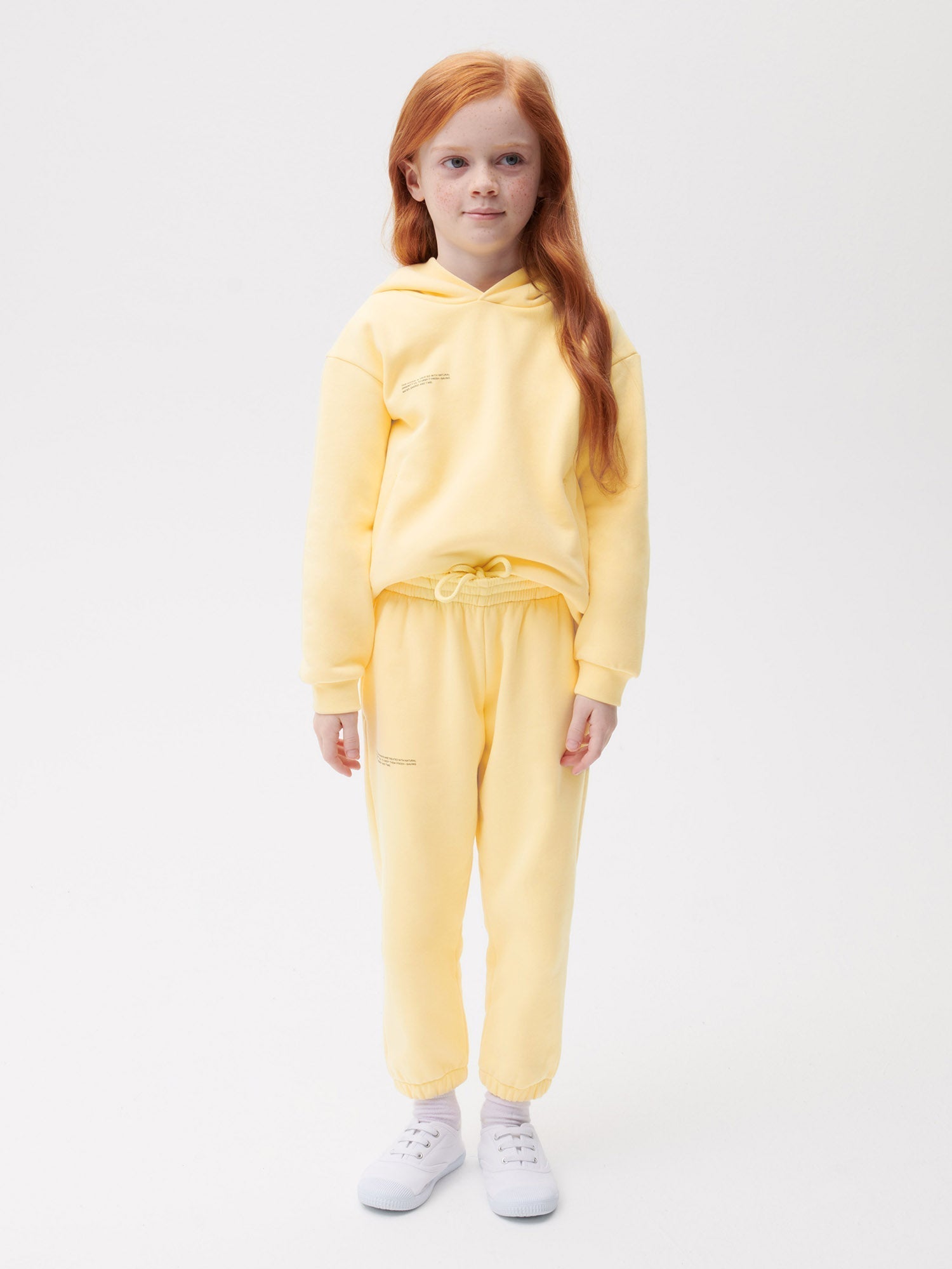 Kids Track Pants Buttercup Yellow