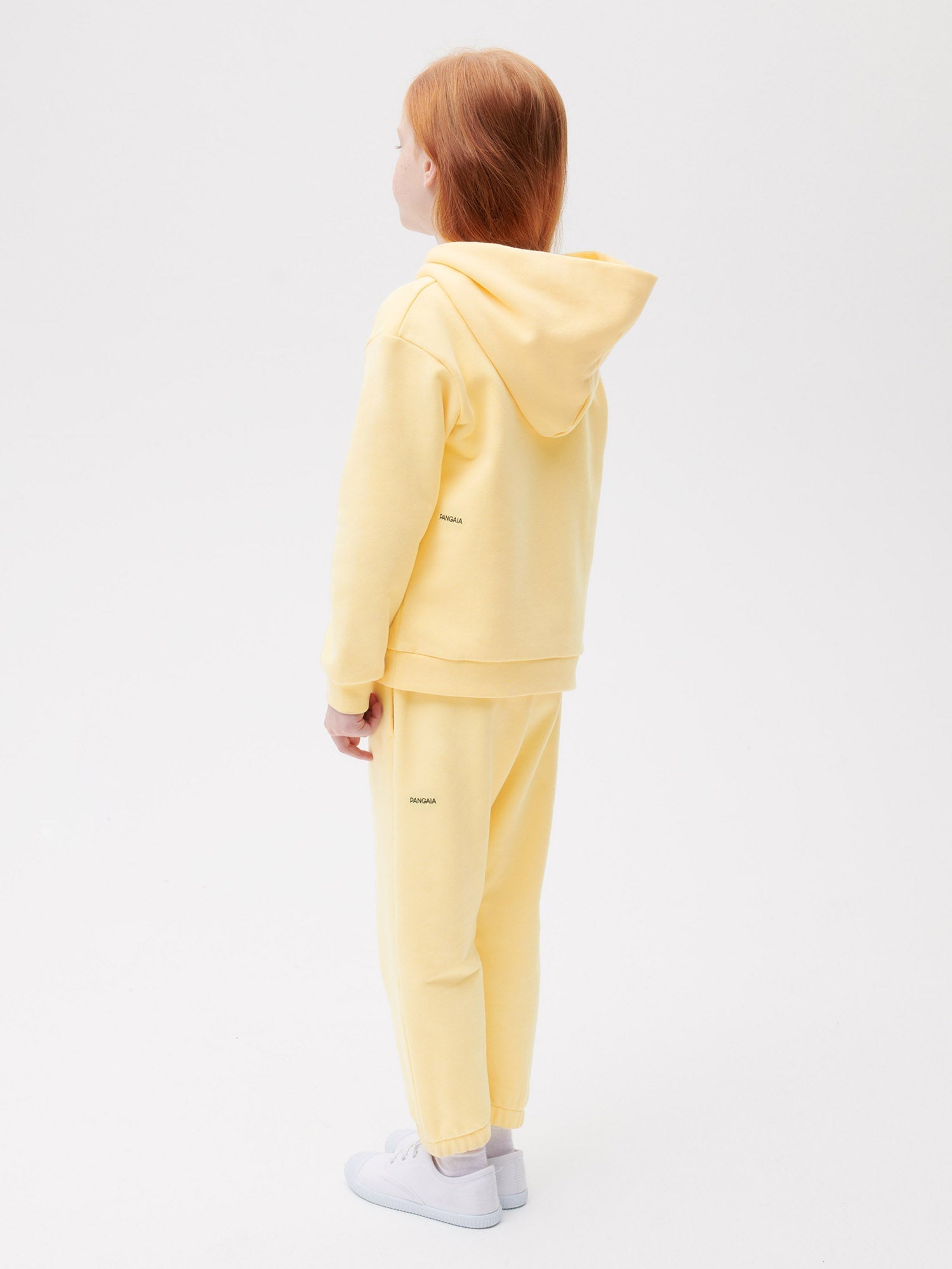 Kids Track Pants Buttercup Yellow