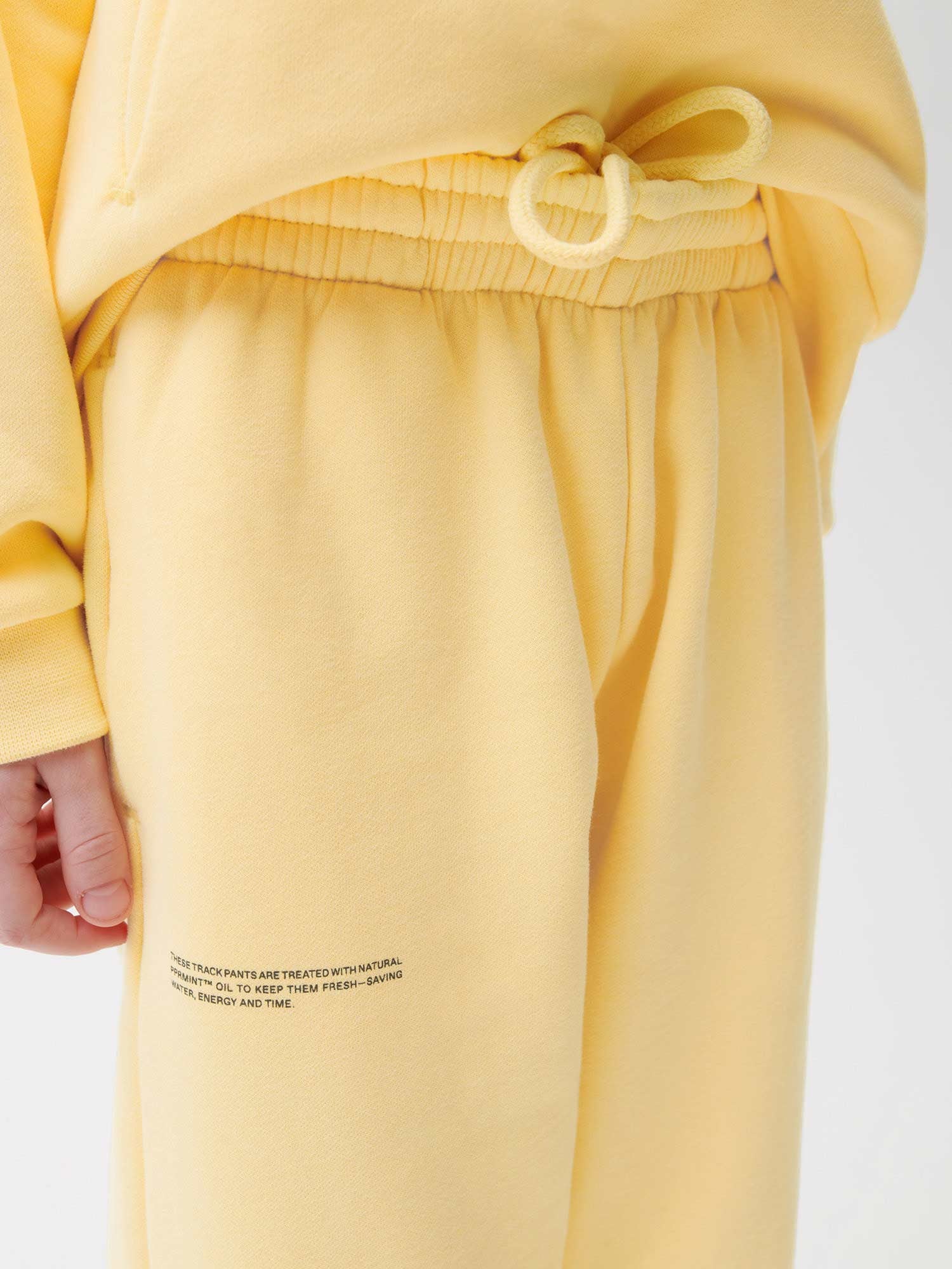 Kids Track Pants Buttercup Yellow