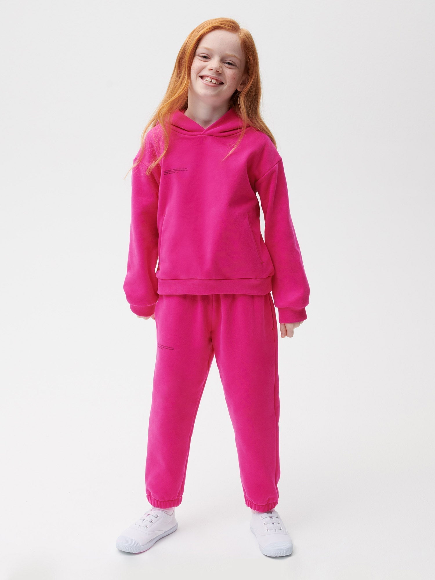 Kids Track Pants Foxglove Pink