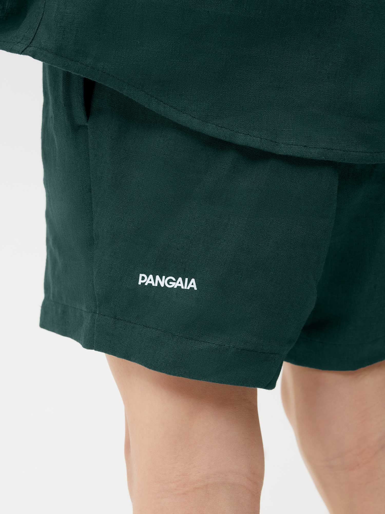 Kids Aloe Linen Shorts